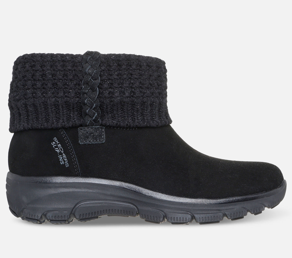 Relaxed Fit: Slip-ins: Easy Going – Cozy Lovin’ Boot Skechers.fi