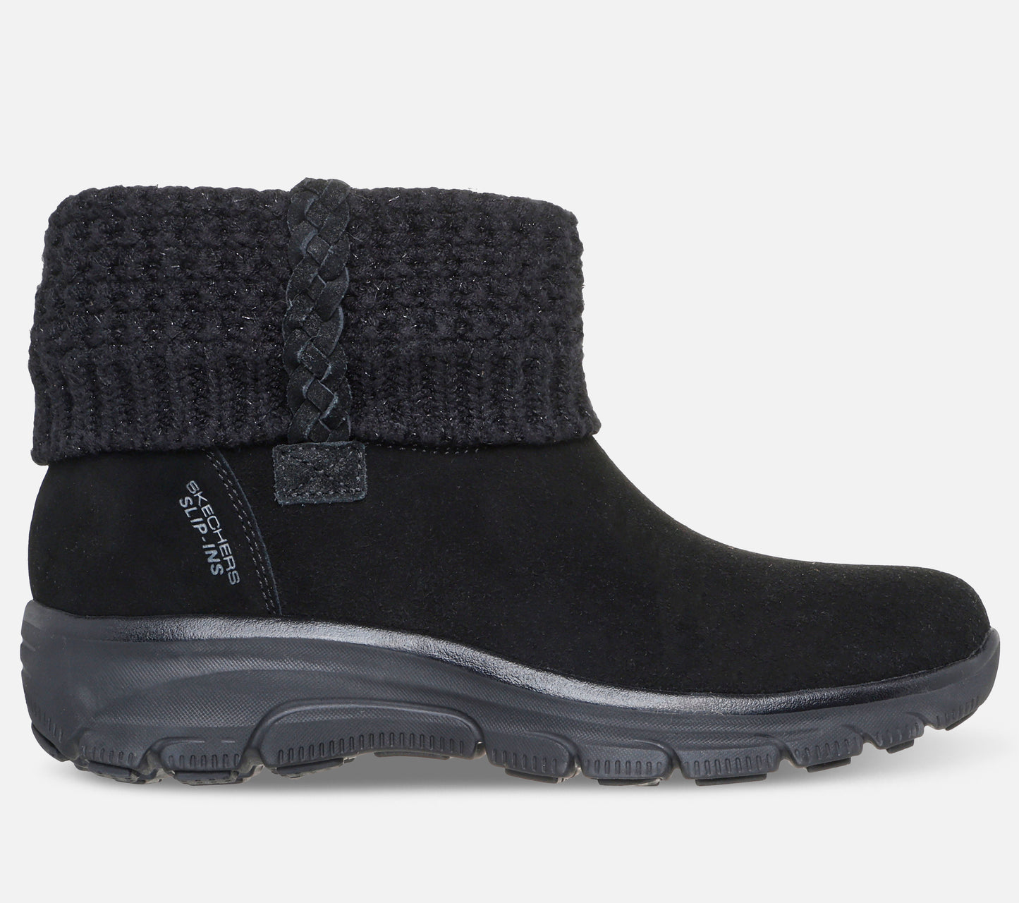 Relaxed Fit: Slip-ins: Easy Going – Cozy Lovin’ Boot Skechers.fi
