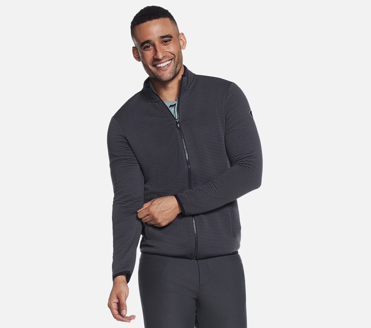 Hoodless Hoodie Ottoman Jacket Clothes Skechers.fi