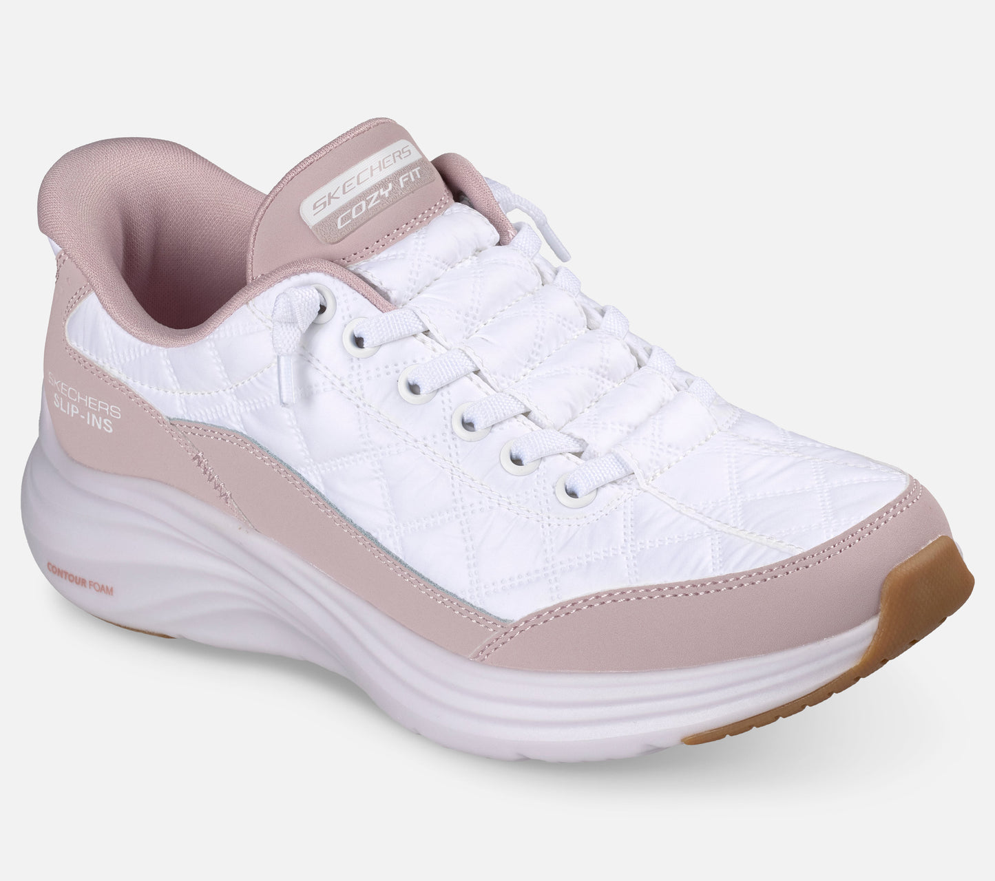 Wide Fit: Slip-ins: Contour Foam - Cozy Fit Shoe Skechers.fi