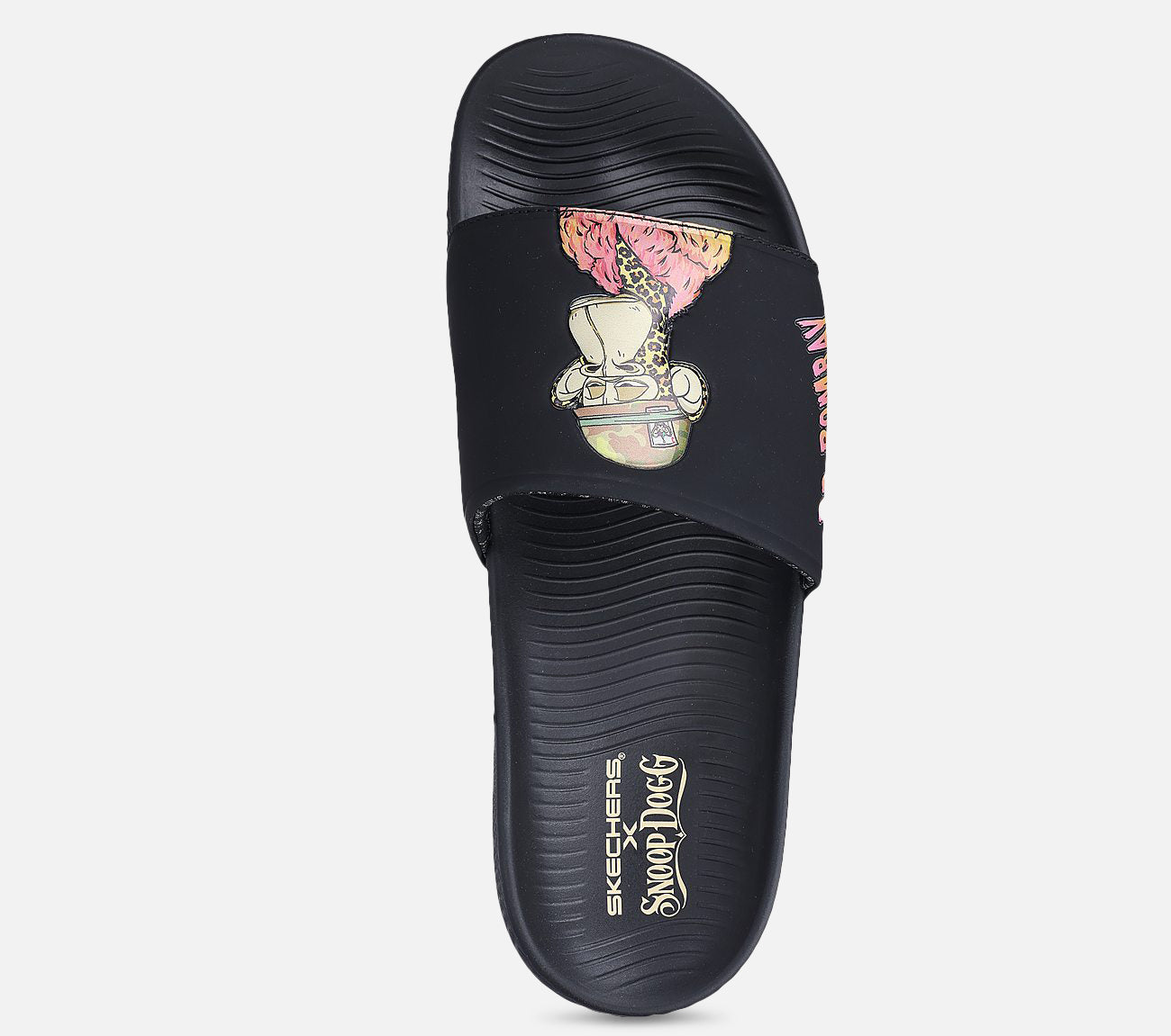Snoop Dogg: Hyper Slide - Dr. Bombay Sandal Skechers.fi