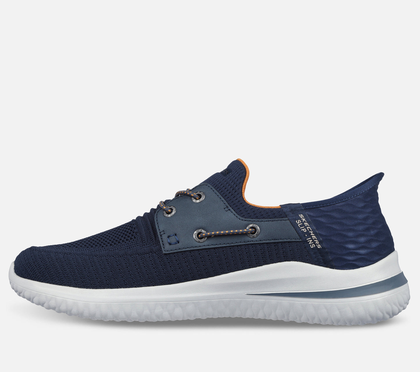 Wide Fit: Slip-ins: Delson 3.0 - Roth Shoe Skechers.fi