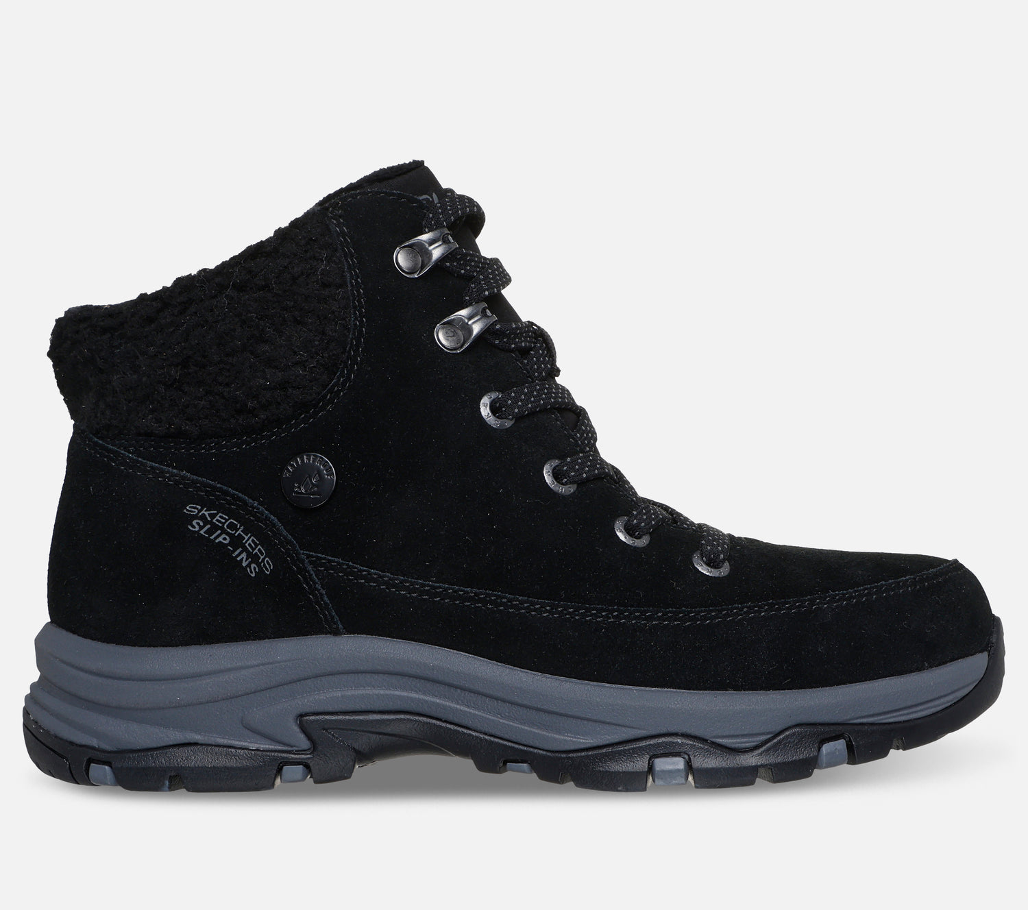 Relaxed Fit: Slip-ins: Trego - Snow Breeze - Waterproof Skechers.fi