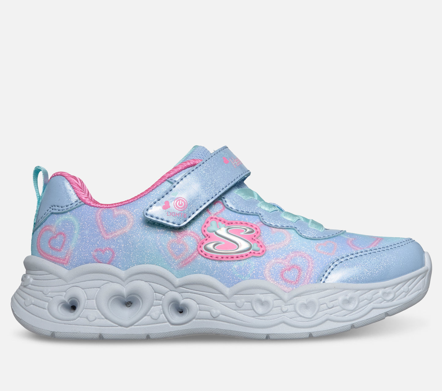 S-Lights: Divine Heart Lights Shoe Skechers.fi