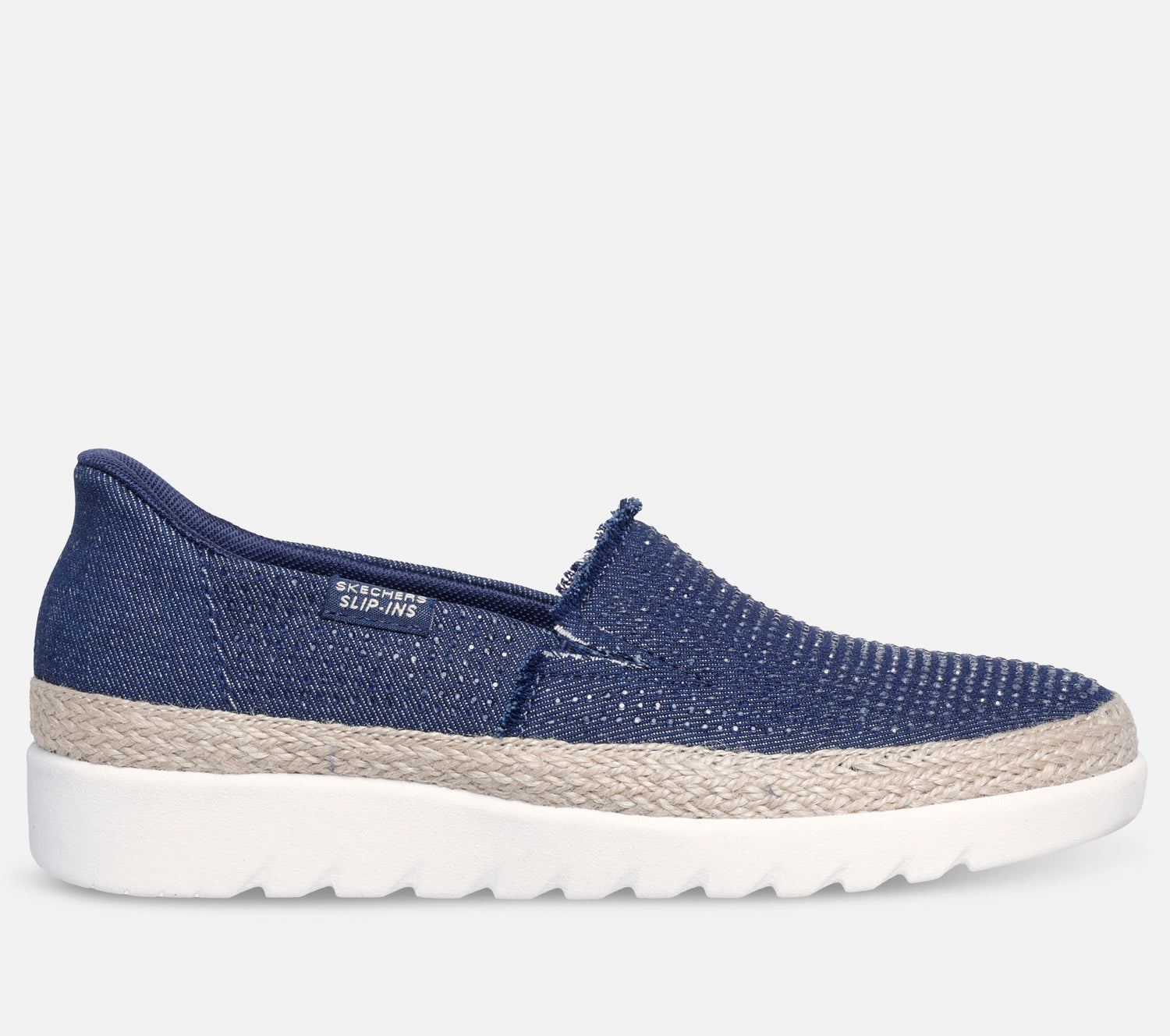 Slip-ins: BOBS Flexpadrille HI - Glitz Glider Ballerina Skechers.fi