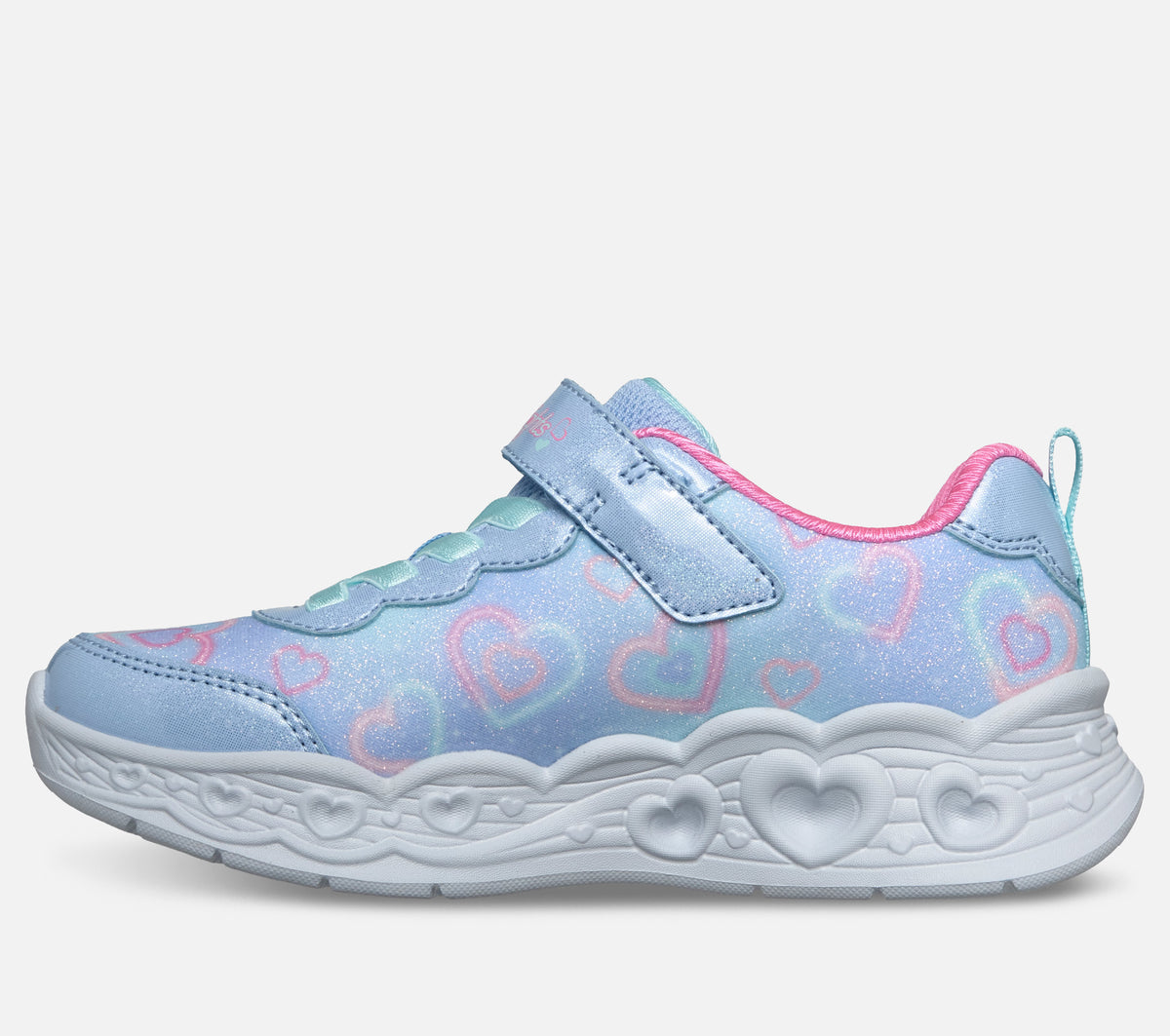 S-Lights: Divine Heart Lights Shoe Skechers.fi
