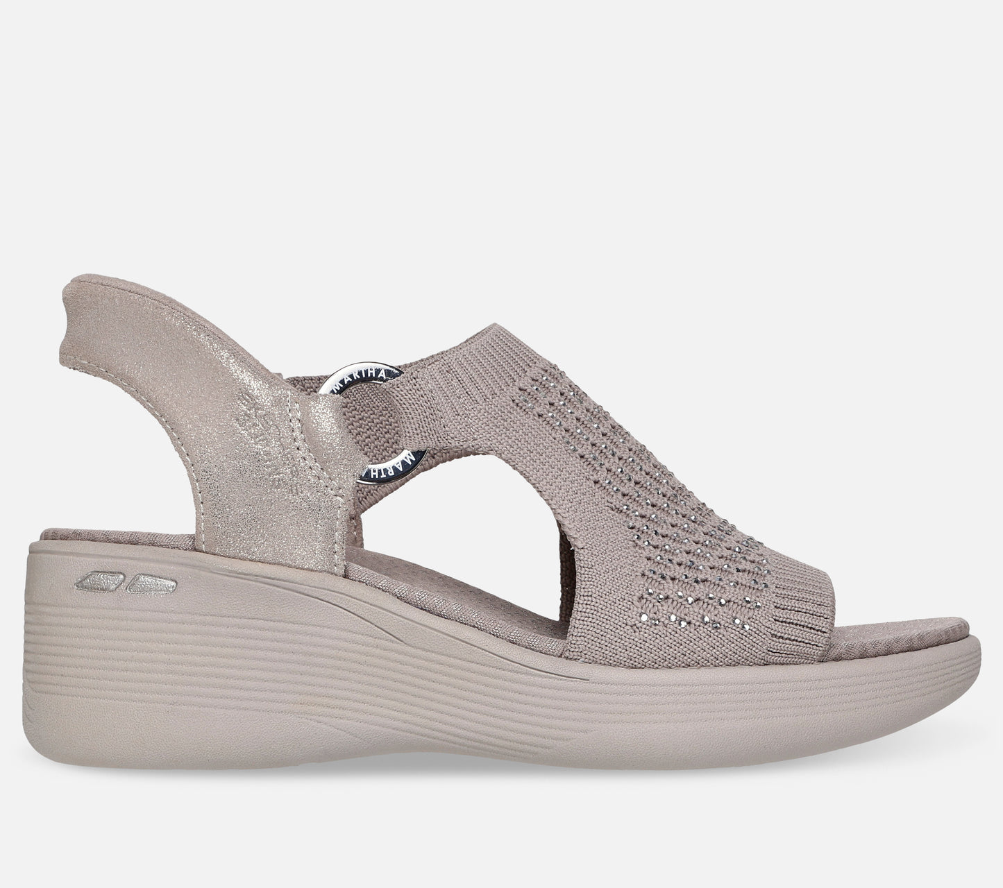 Martha Stewart: Slip-ins: Pier Lite - Park Path Sandal Skechers.fi