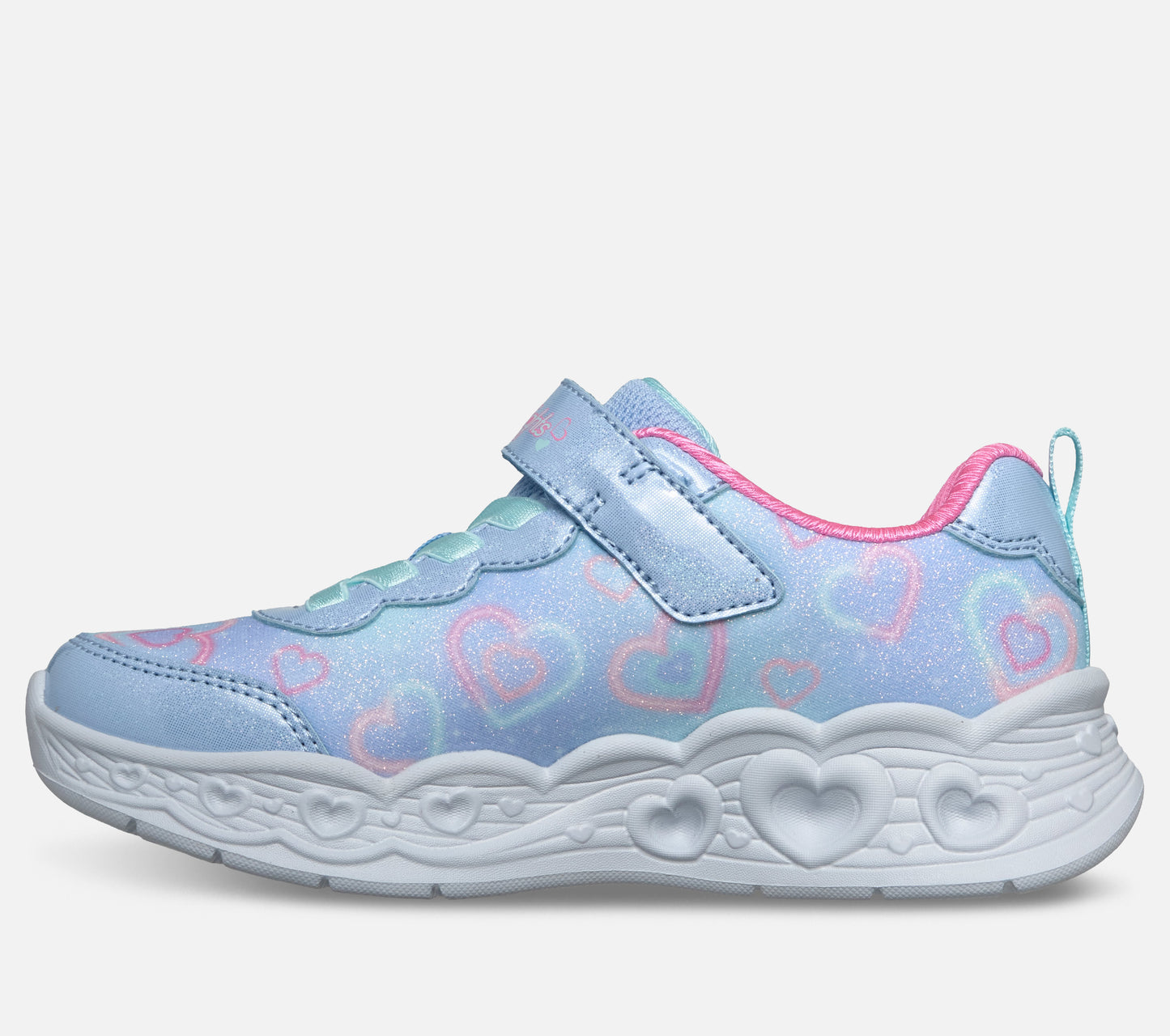 S-Lights: Divine Heart Lights Shoe Skechers.fi