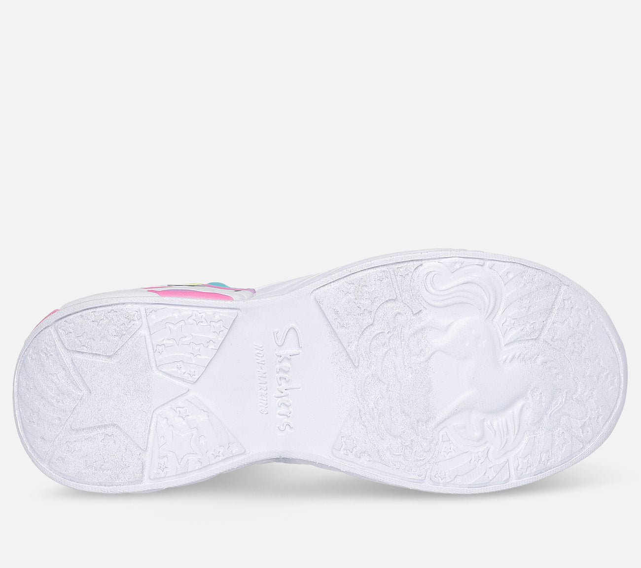 Slip-ins: Unicorn Dreams - Starry Lite Shoe Skechers.fi