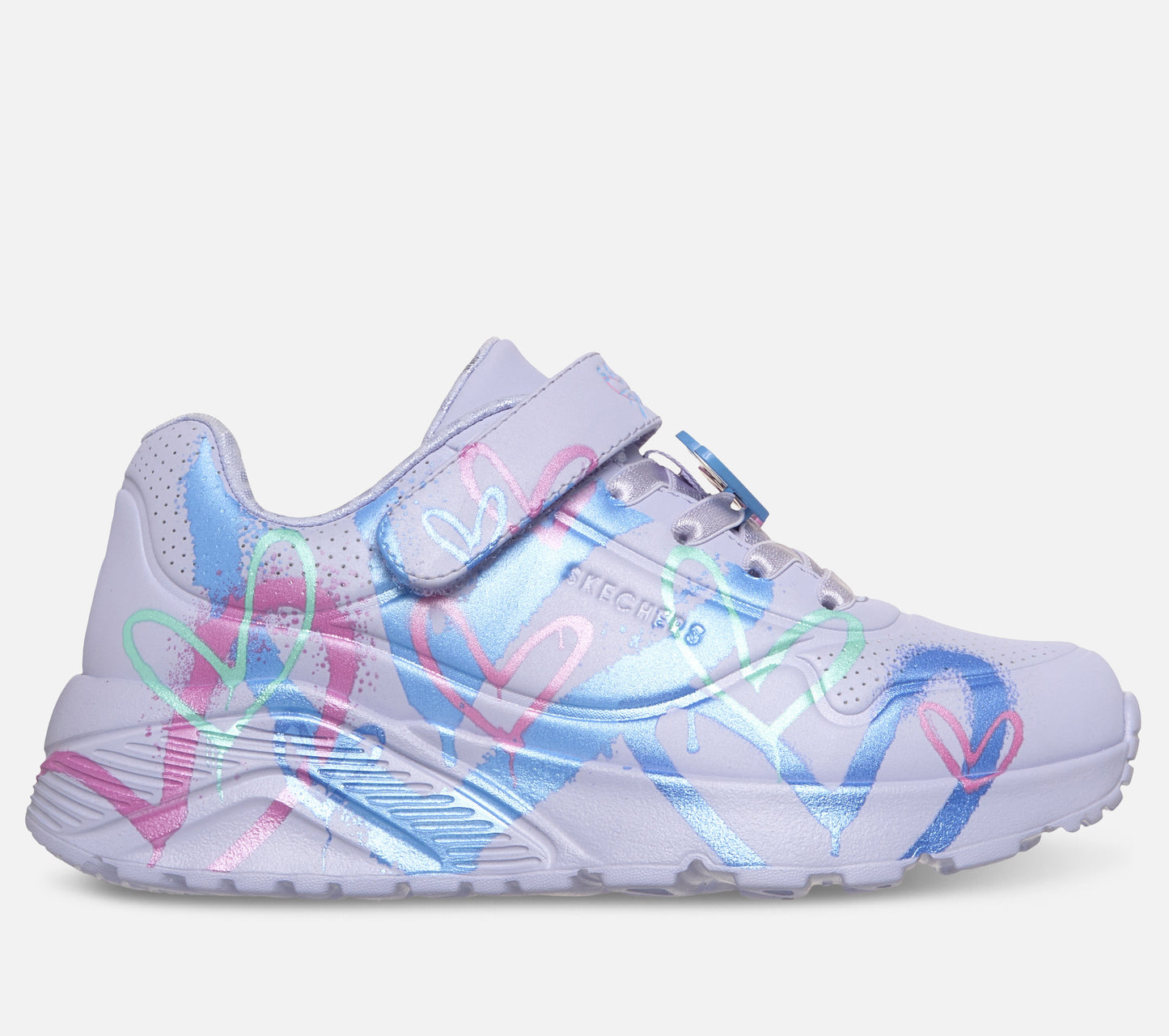 JGoldcrown: Uno Lite – Heart Status Shoe Skechers.fi