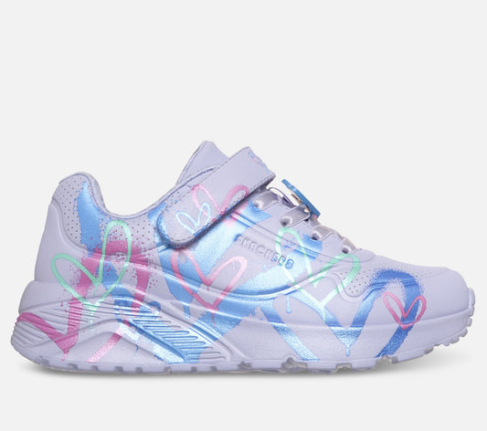 JGoldcrown: Uno Lite – Heart Status Shoe Skechers.fi