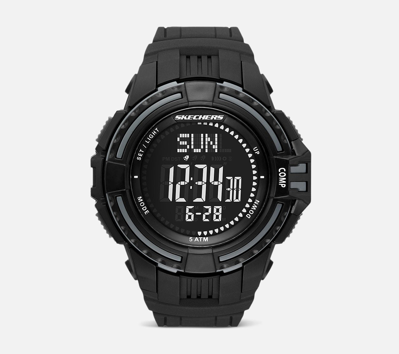 El Ray Black Watch Watches Skechers.fi