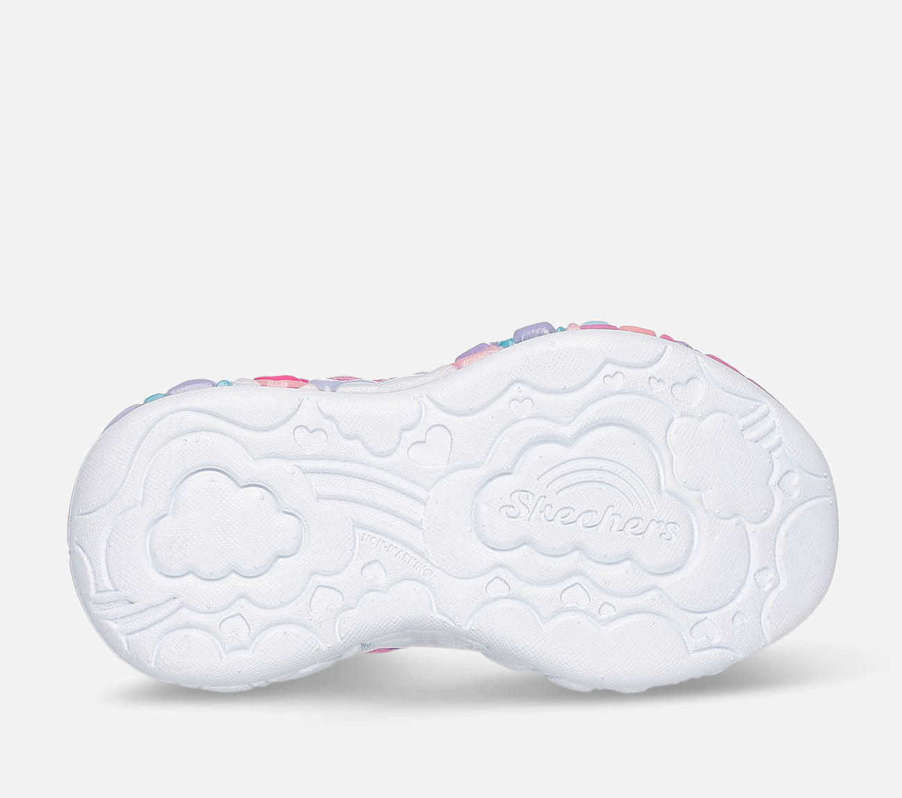 S-Lights: Eternal Heart Lights Shoe Skechers.fi