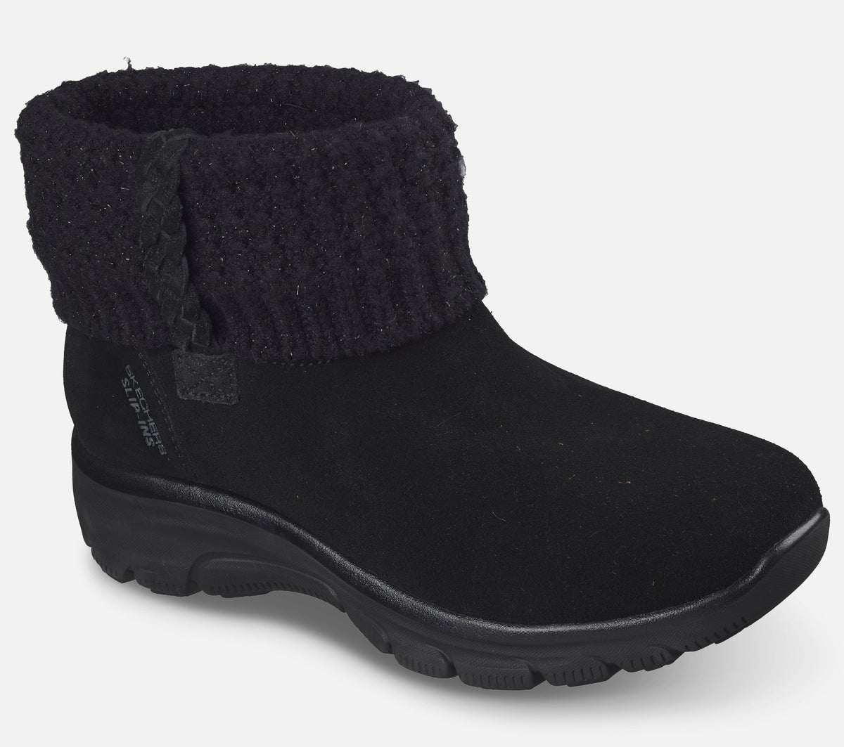 Relaxed Fit: Slip-ins: Easy Going – Cozy Lovin’ Boot Skechers.fi