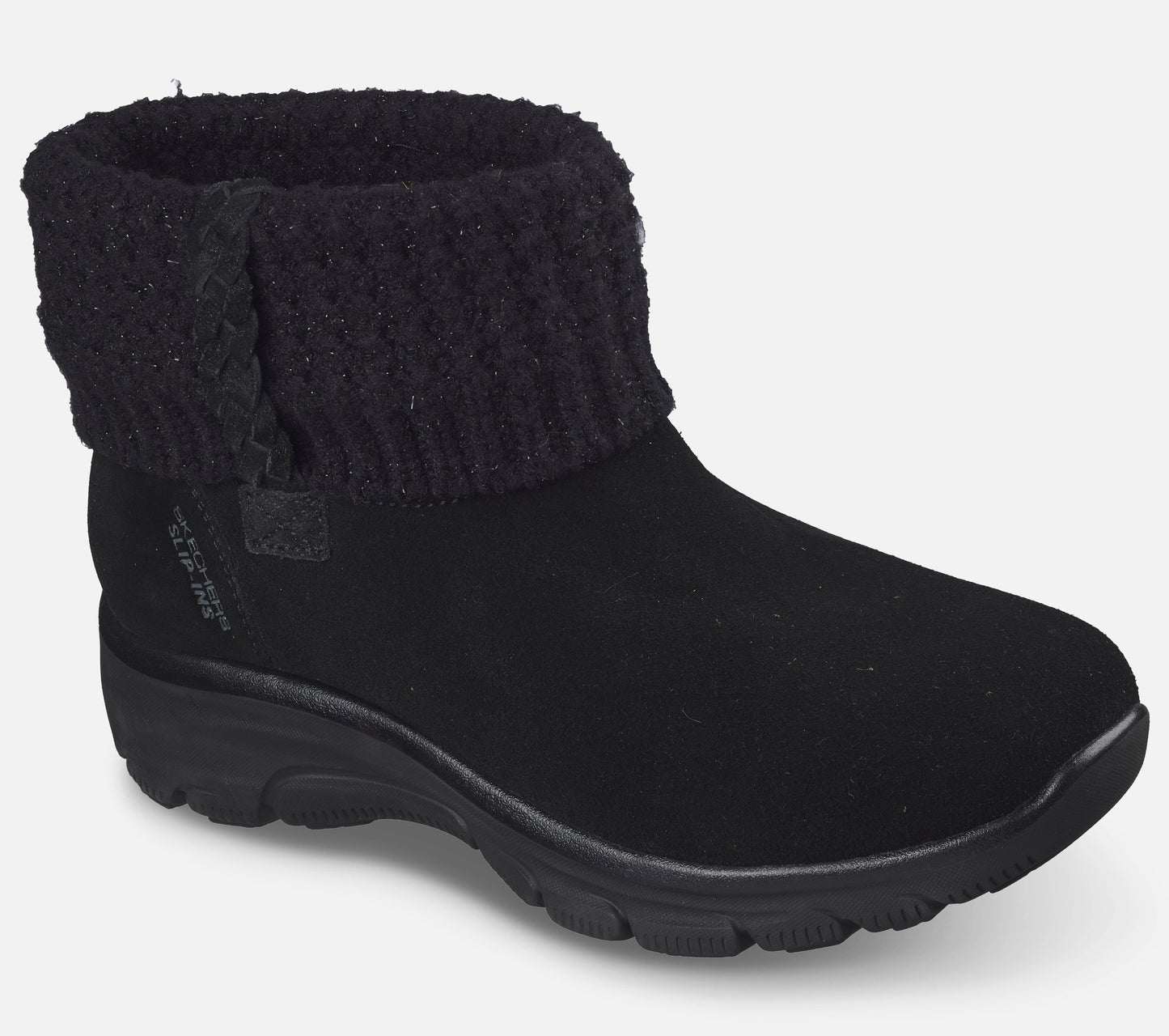 Relaxed Fit: Slip-ins: Easy Going – Cozy Lovin’ Boot Skechers.fi