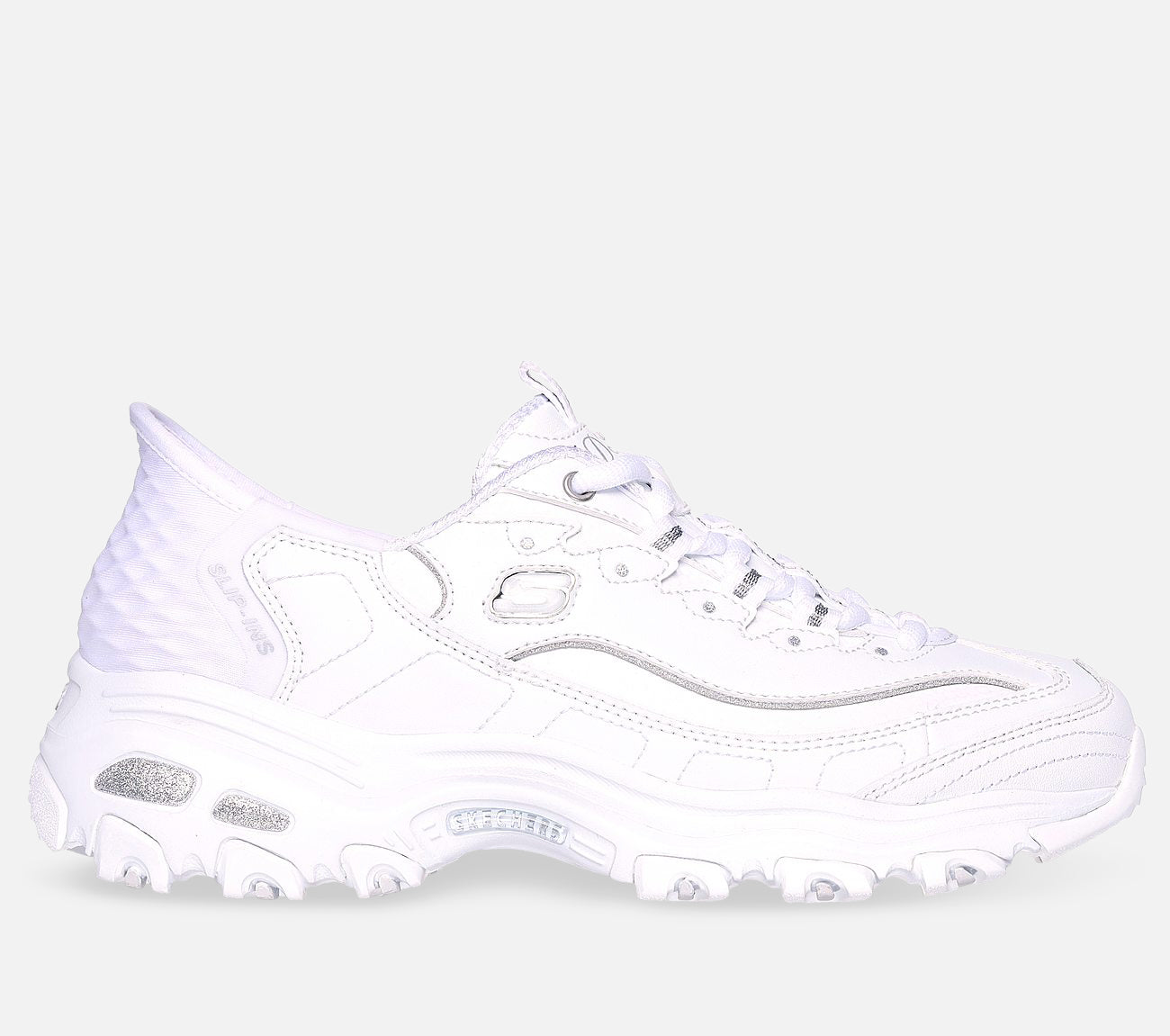 Slip-ins: D'Lites - New Scene Shoe Skechers.fi