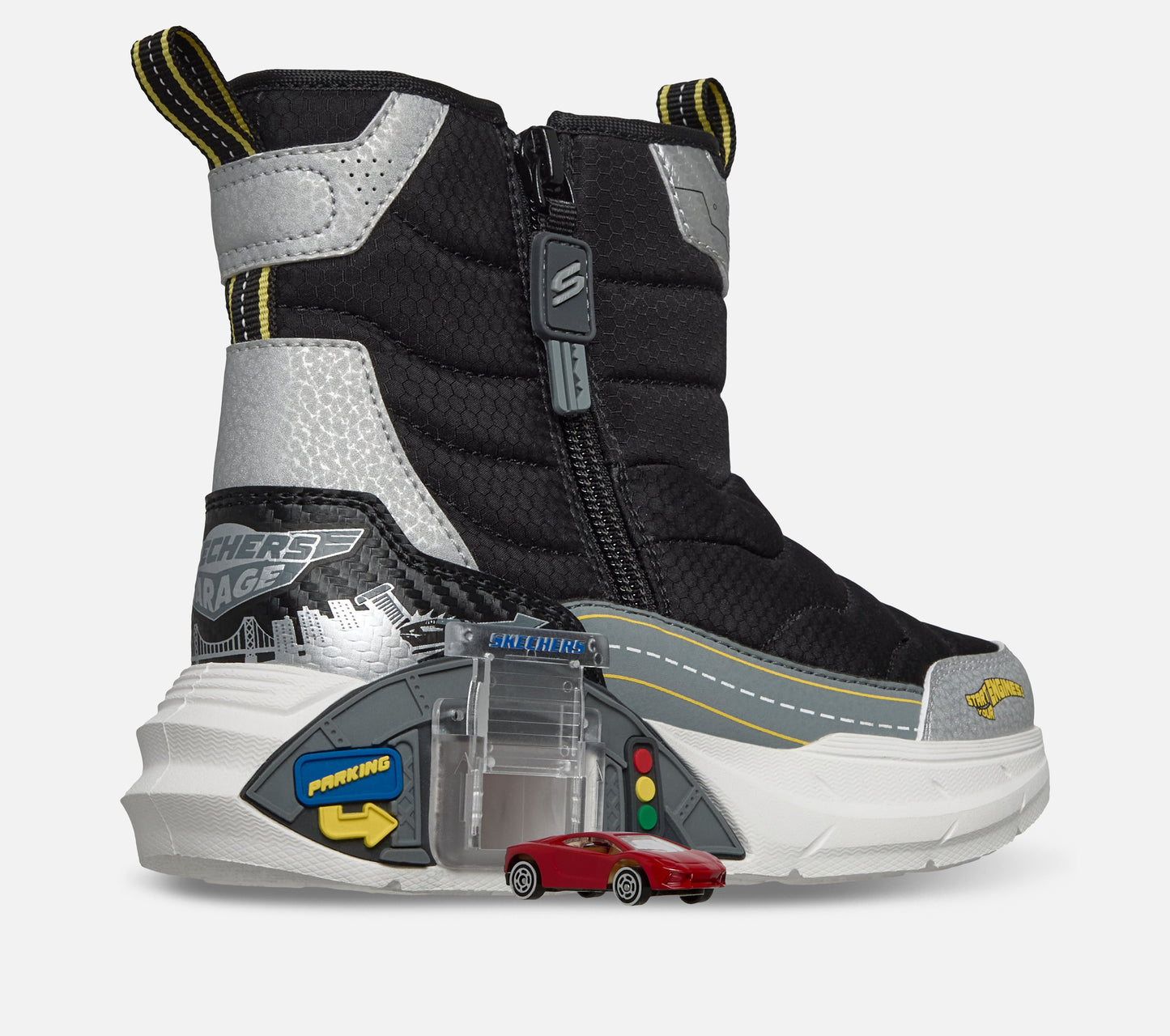 Garage - Race Mode Boot Skechers.fi