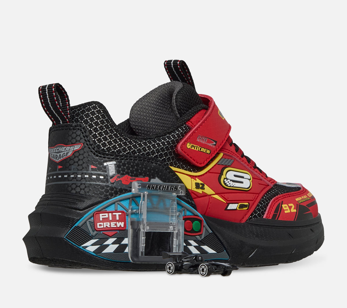 Garage – Pit Crew 92 Shoe Skechers.fi