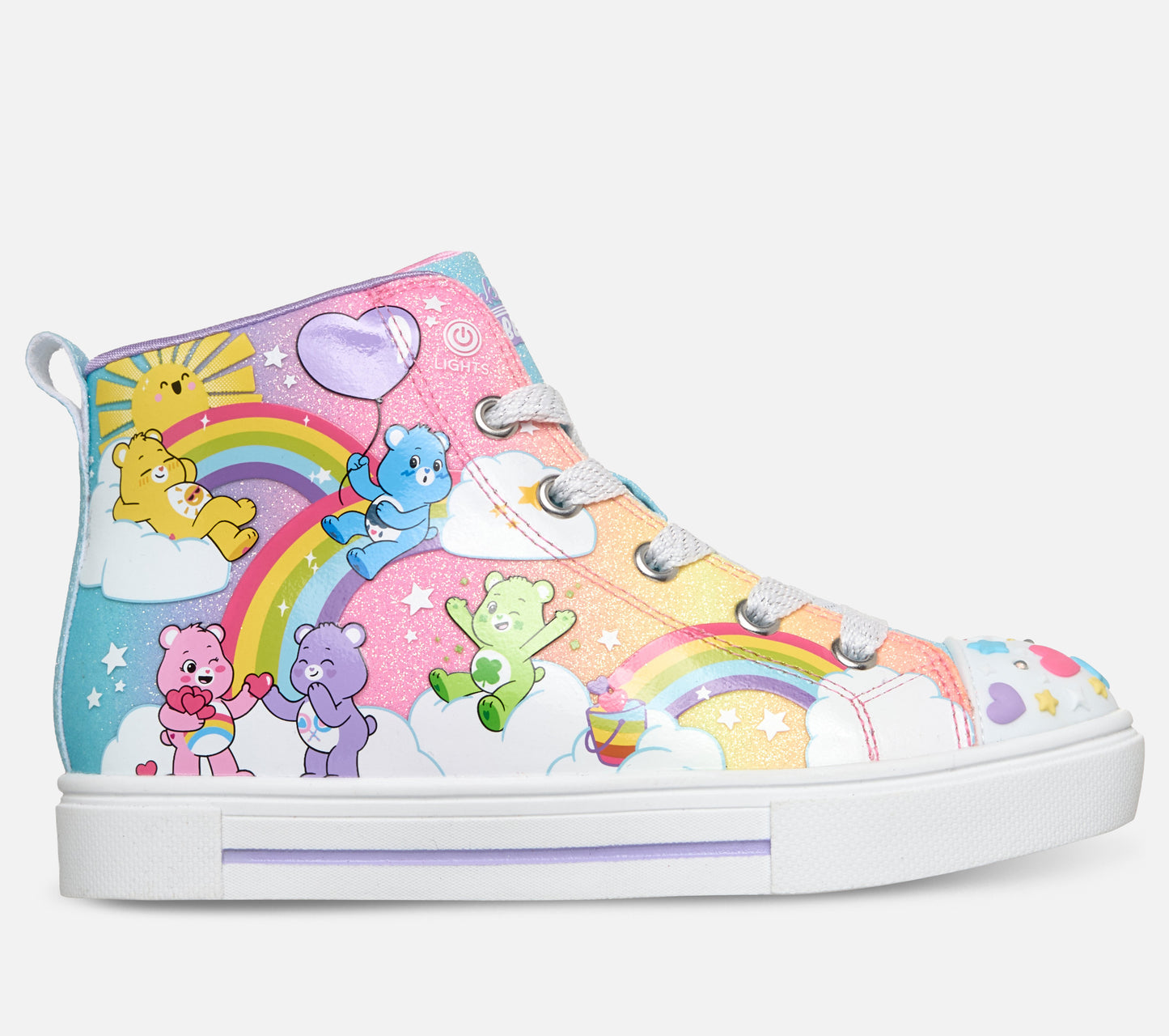 Twinkle Sparks - Forever Care Bears Shoe Skechers.fi
