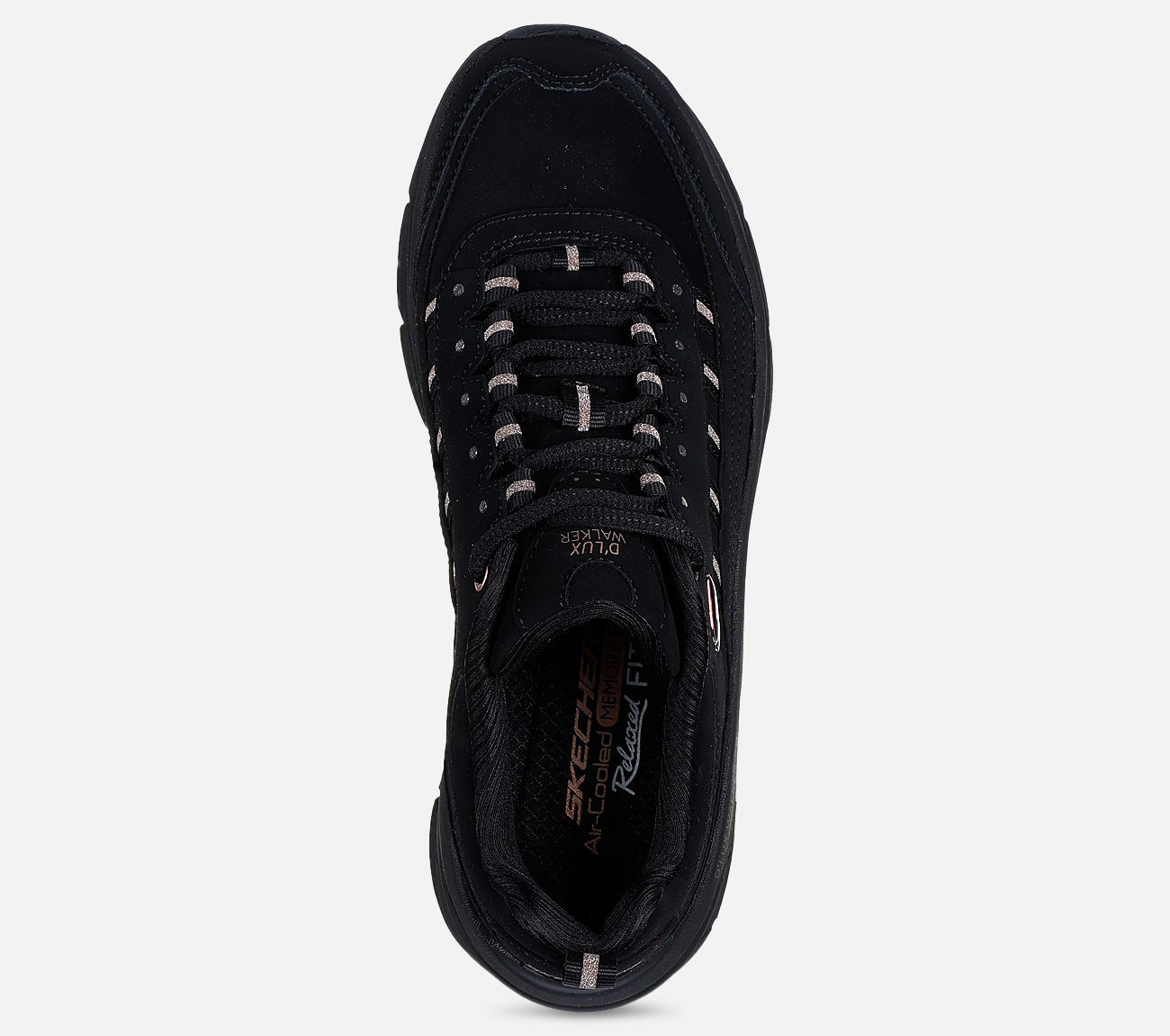 Relaxed Fit: D'Lux Walker 2.0 - Golden Step Shoe Skechers.fi