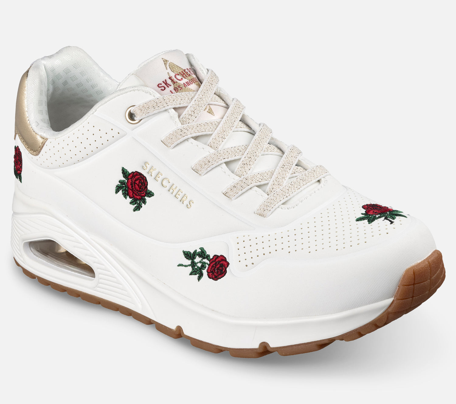 UNO – Champagne & Roses Shoe Skechers.fi