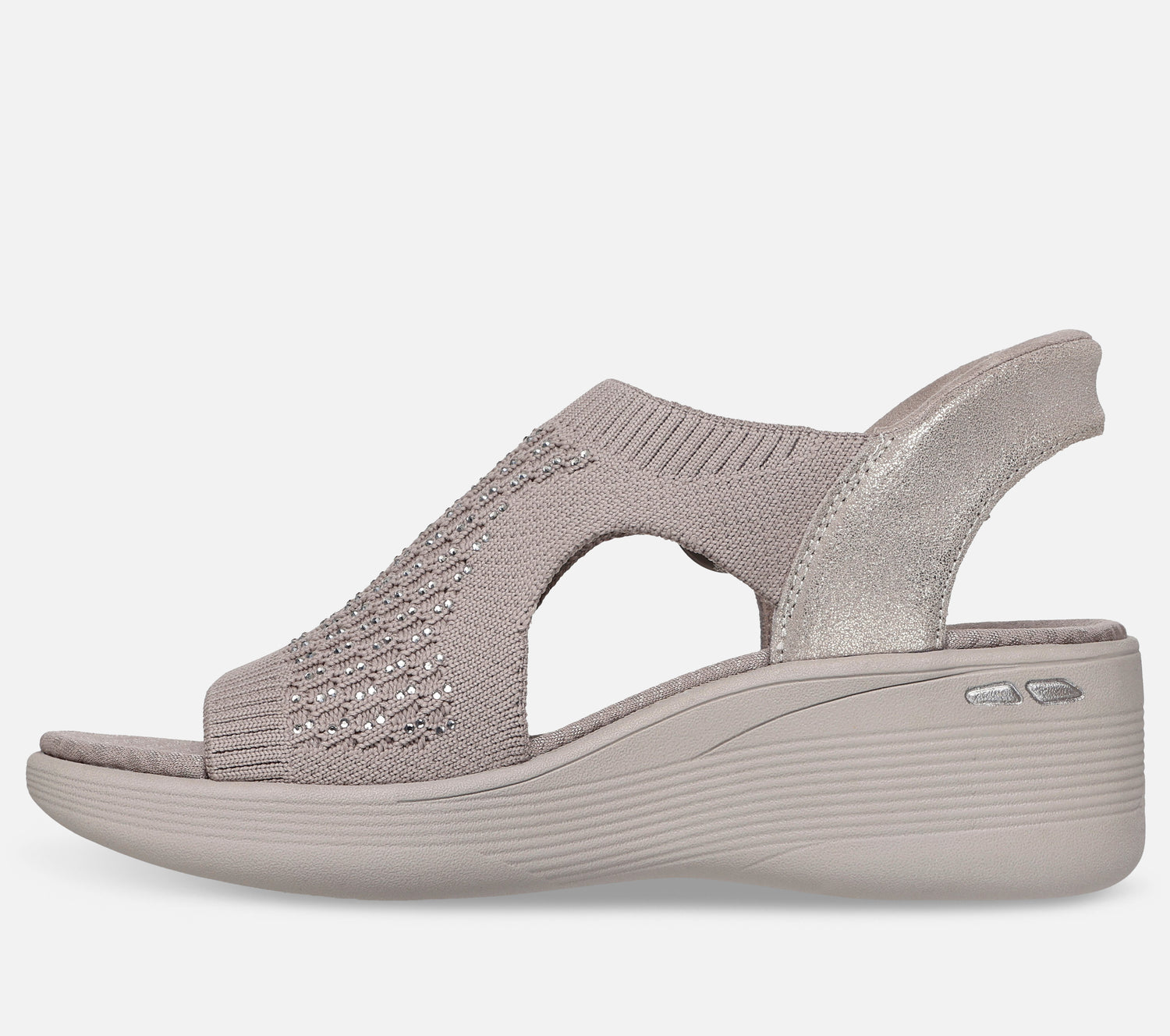 Martha Stewart: Slip-ins: Pier Lite - Park Path Sandal Skechers.fi