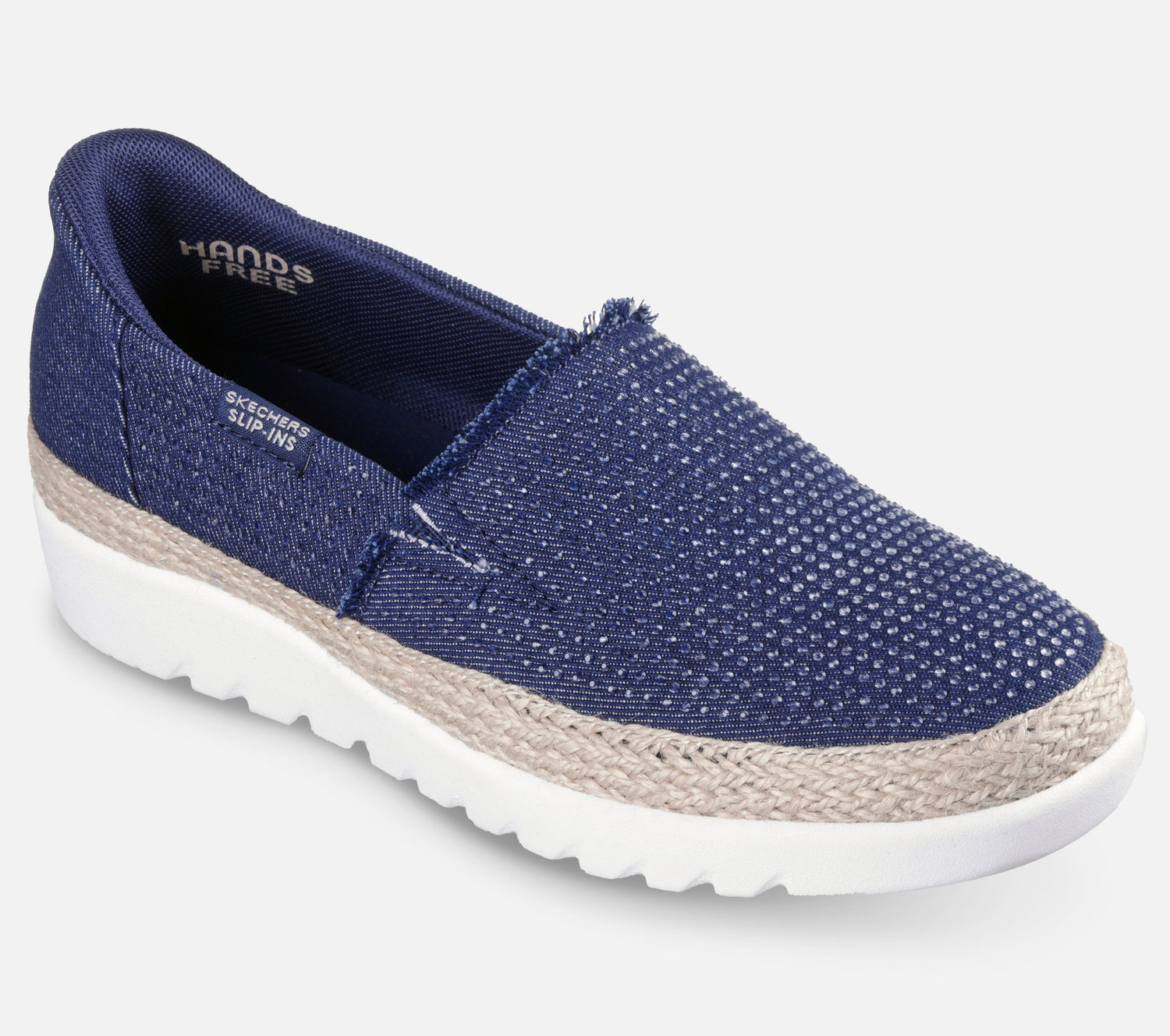 Slip-ins: BOBS Flexpadrille HI - Glitz Glider Ballerina Skechers.fi