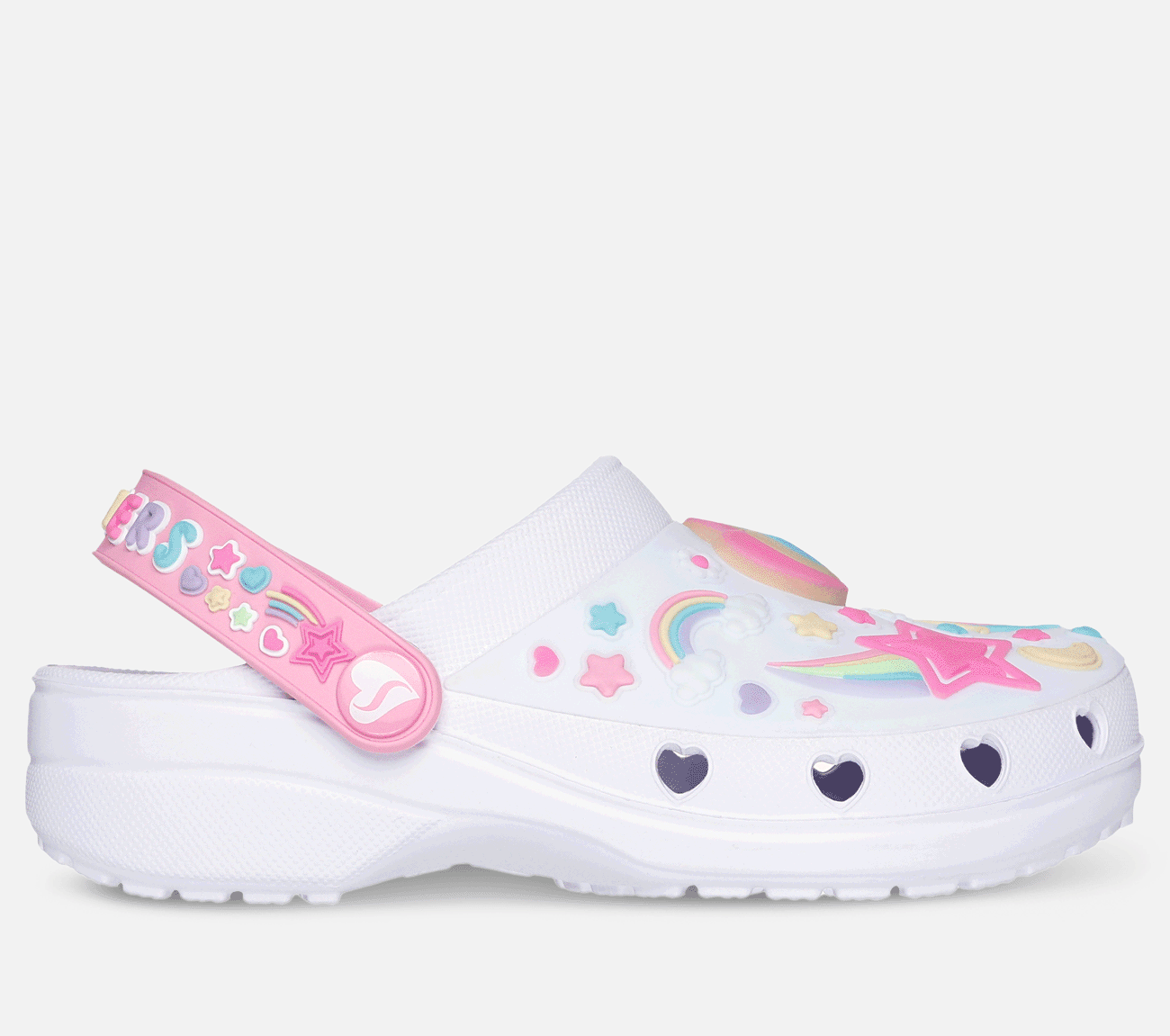 Foamies: Heart Charmer - Girly Land Shoe Skechers.fi