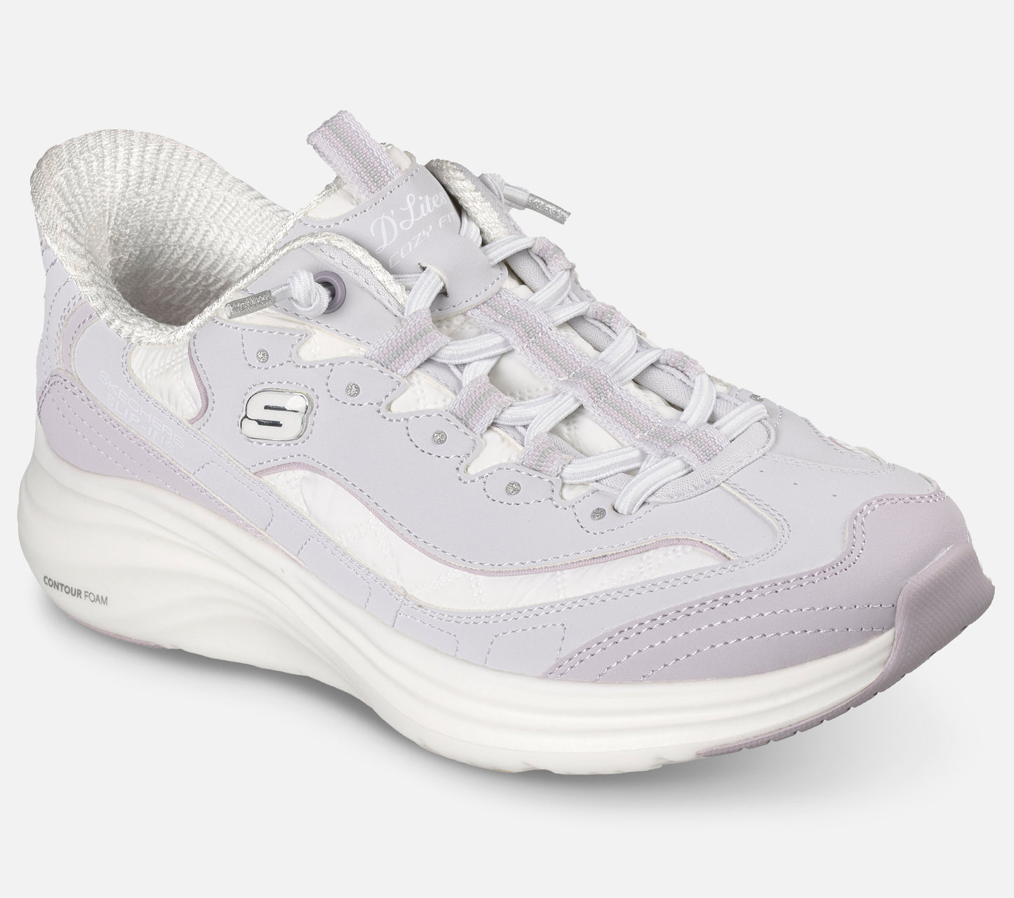Slip-ins: Contour Foam – Cozy Fit Sweet Nostalgia Shoe Skechers.fi
