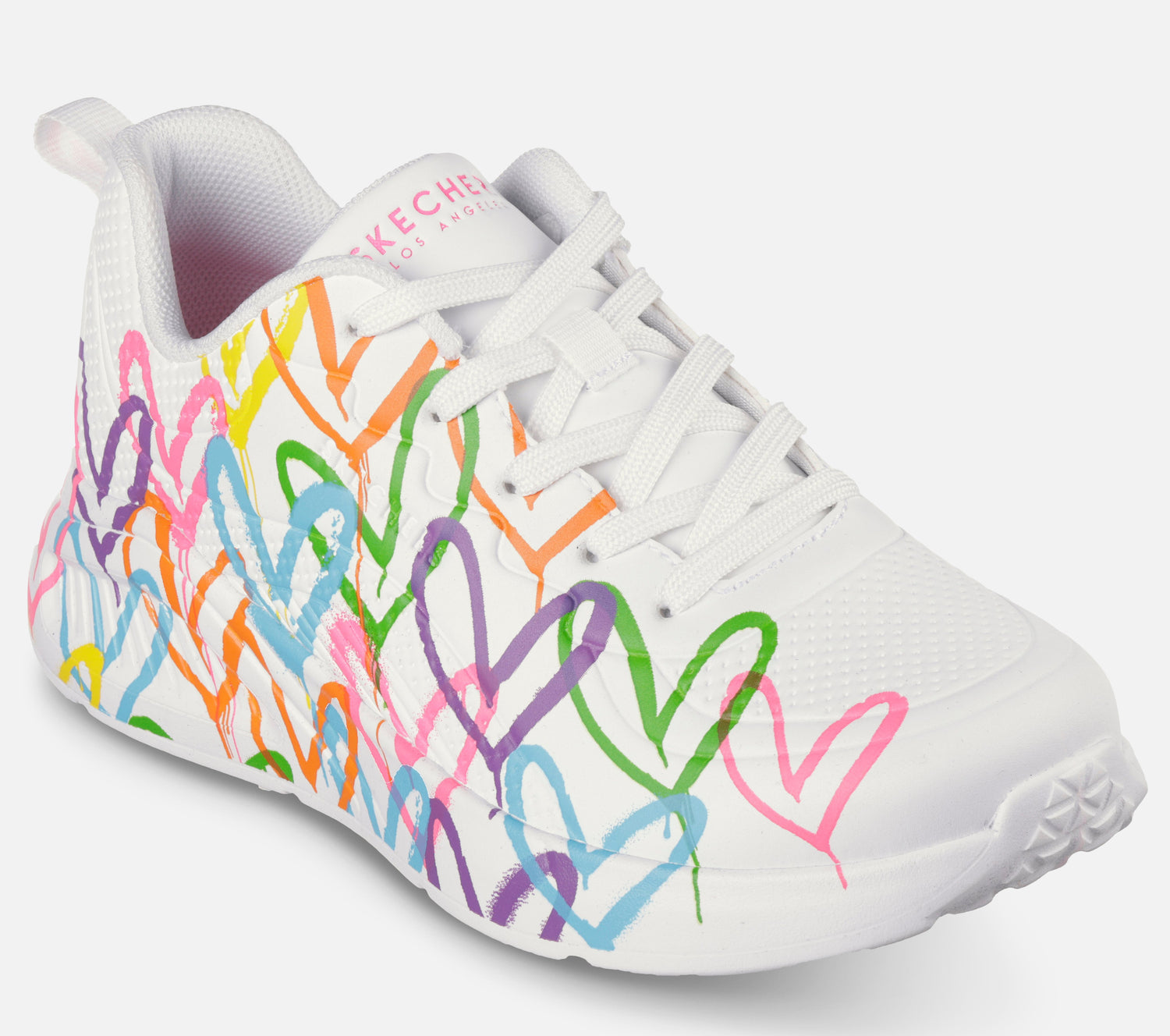 JGoldcrown: Uno Lite - Heart of Hearts Shoe Skechers.fi