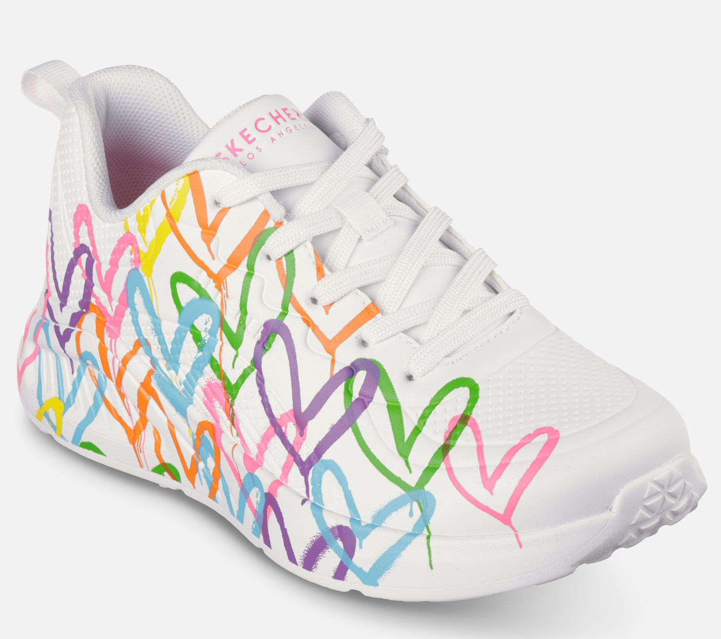 JGoldcrown: Uno Lite - Heart of Hearts Shoe Skechers.fi