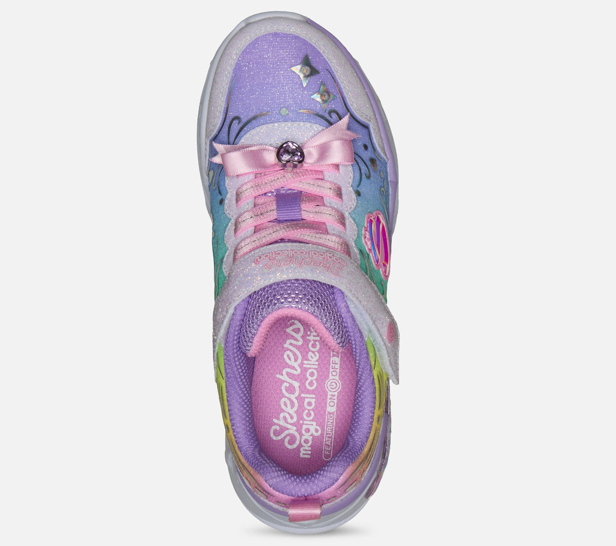 S-Lights: Princess Steps Shoe Skechers.fi