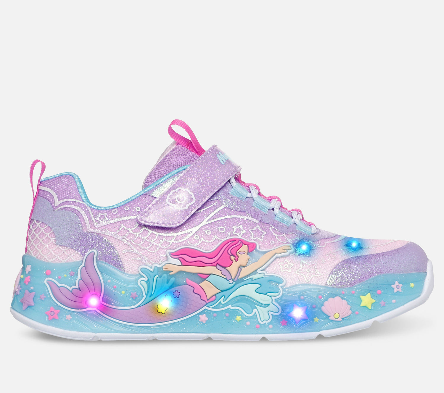 S-Lights: Mermaid Dreams Shoe Skechers.fi