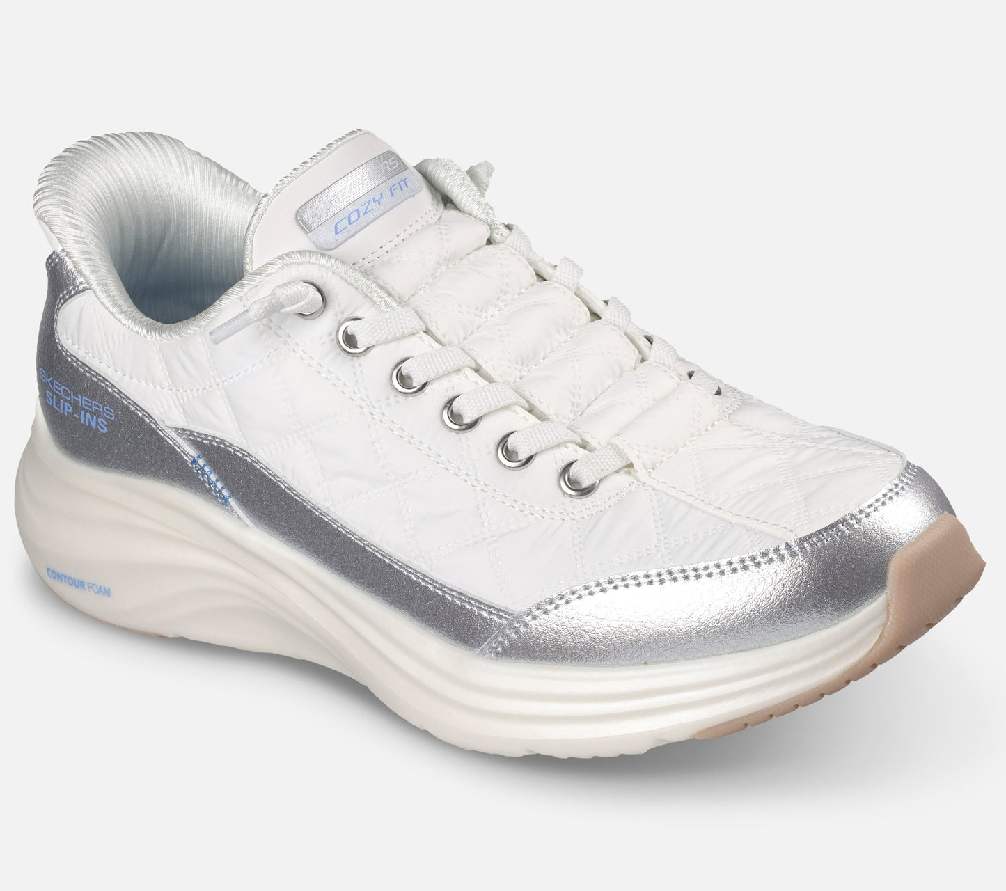 Slip-ins: Contour Foam - Metallic Dream Shoe Skechers.fi