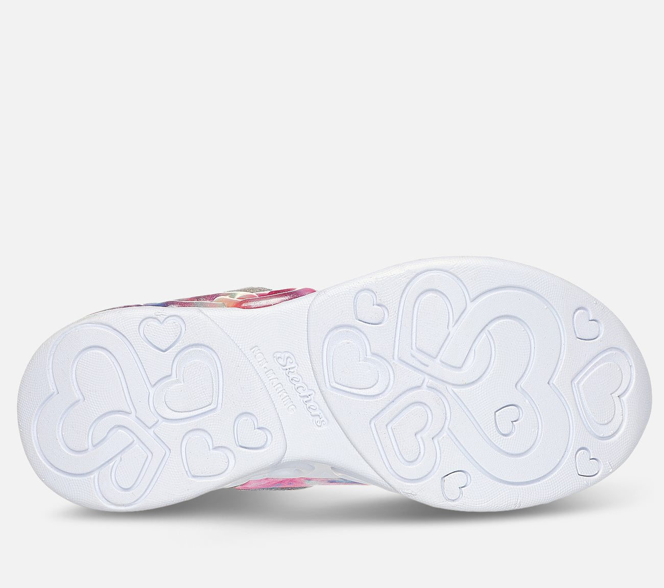 Infinite Heart Lights - Color Lovin Shoe Skechers