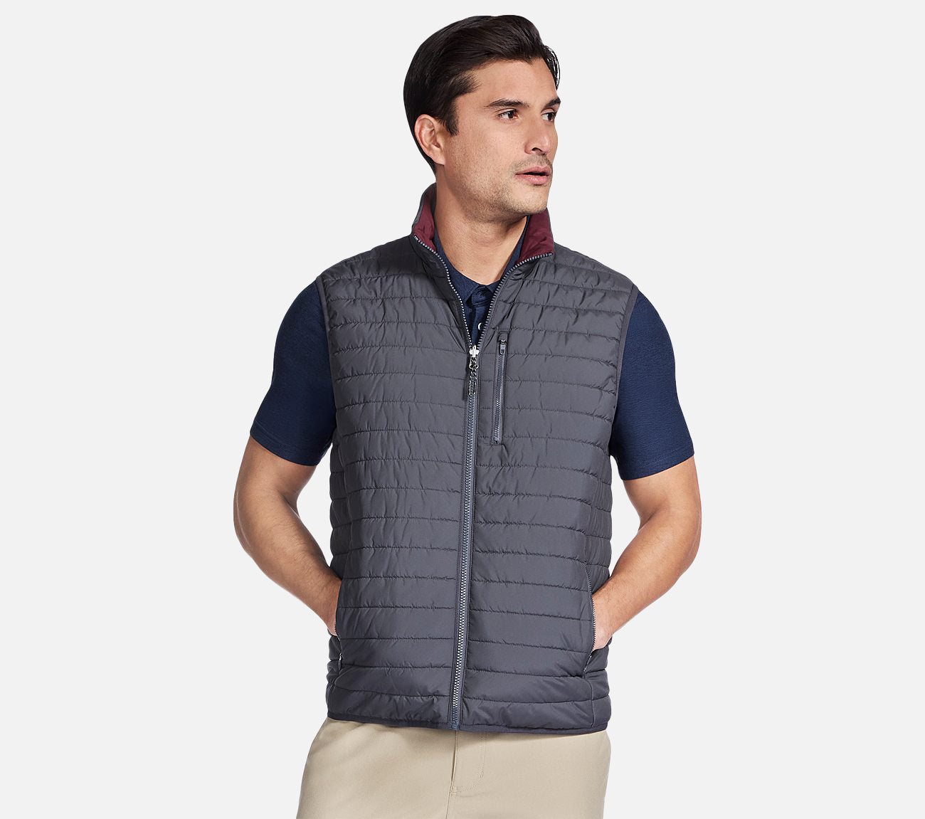 GO SHIELD Altitude Reversible Vest Clothes Skechers.fi