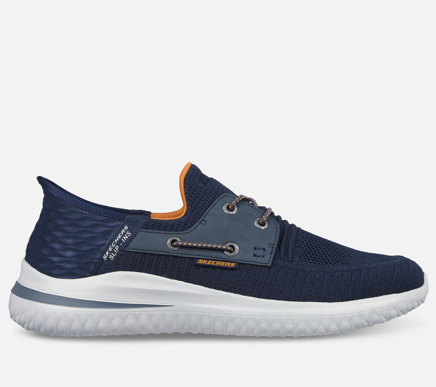 Wide Fit: Slip-ins: Delson 3.0 - Roth Shoe Skechers.fi