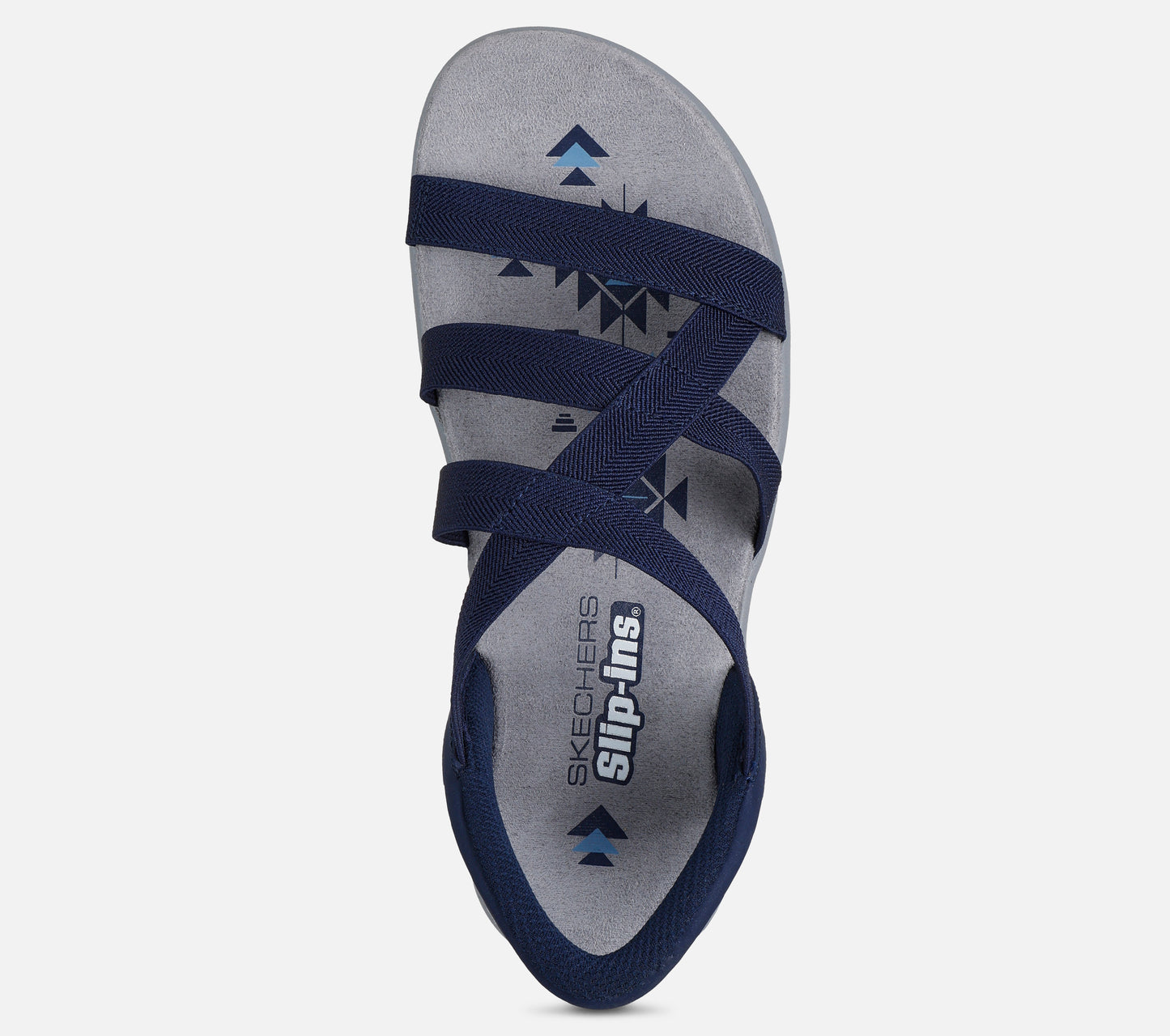 Wide Fit: Slip-ins: Reggae Slim - Stretch Flex Sandal Skechers.fi