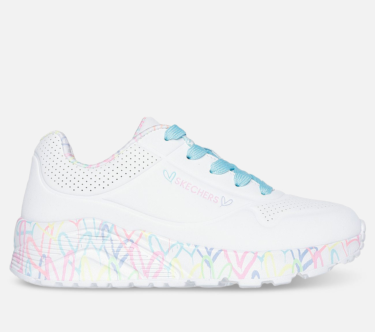 JGoldcrown: Uno Lite - Lovely Luv Shoe Skechers.fi