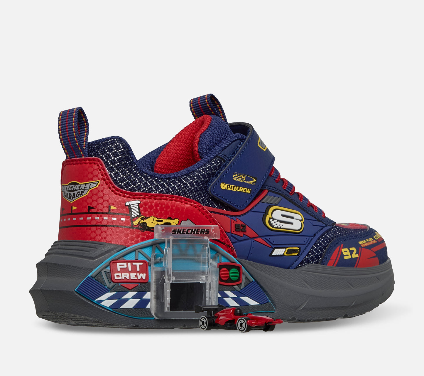 Garage – Pit Crew 92 Shoe Skechers.fi
