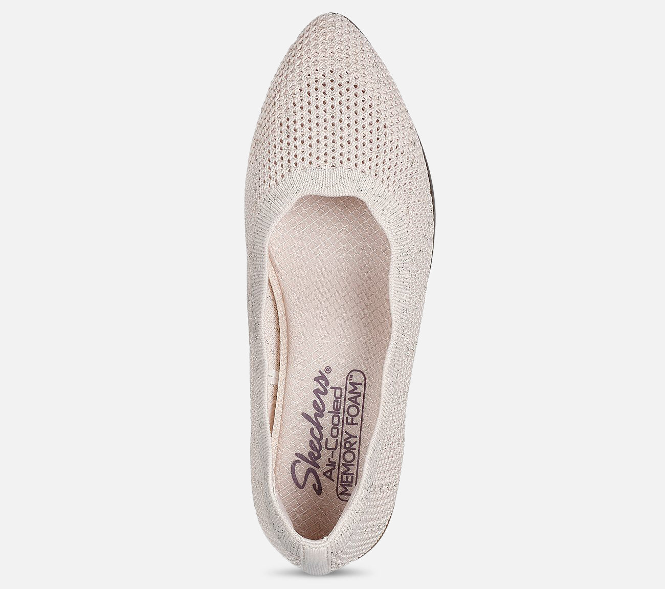 Cleo Sawdust - Real Living Ballerina Skechers.fi