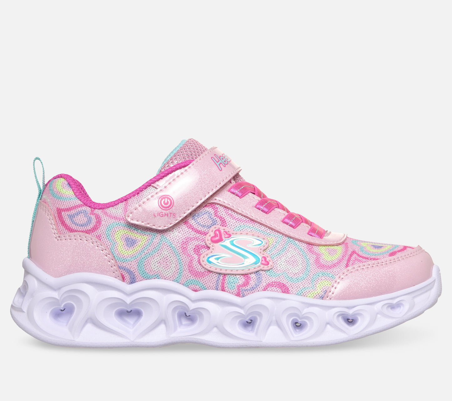Heart Lights - Boogie Love Shoe Skechers.fi