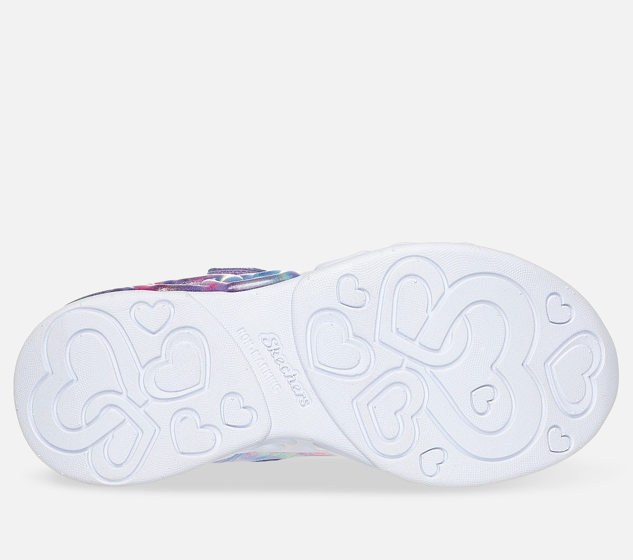 Infinite Heart Lights - Color Lovin Shoe Skechers