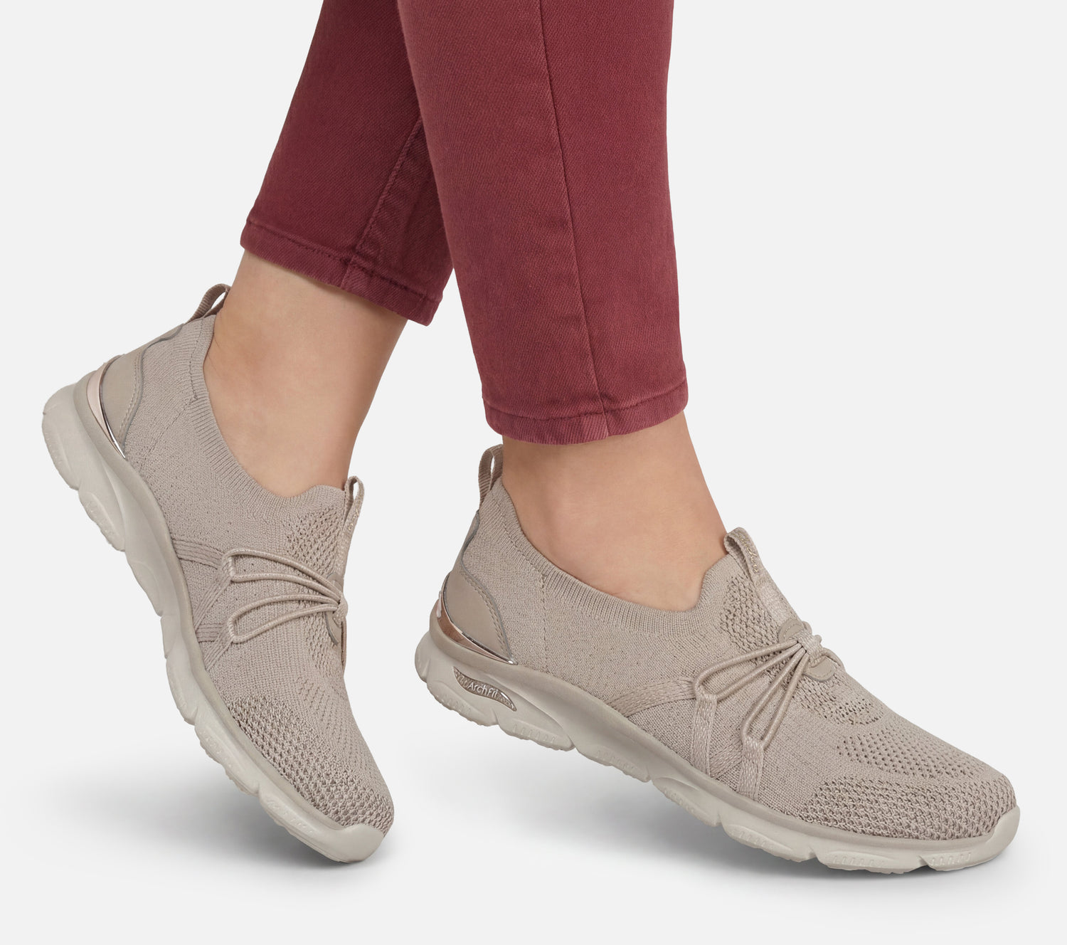 Arch Fit Sunny - Flutter Step Ballerina Skechers.fi