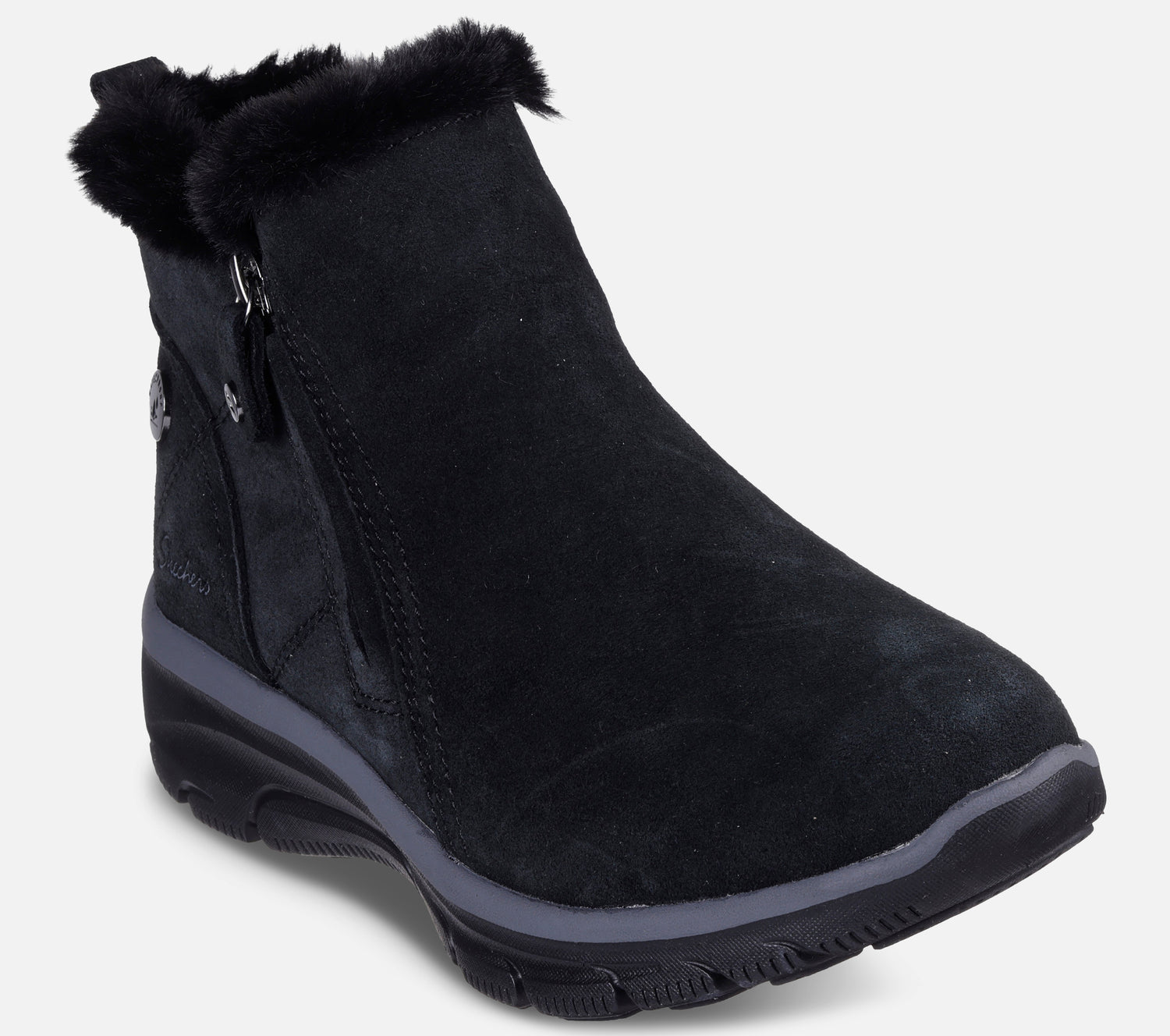 Relaxed Fit: Easy Going - High Zip 2 - Waterproof Boot Skechers.fi