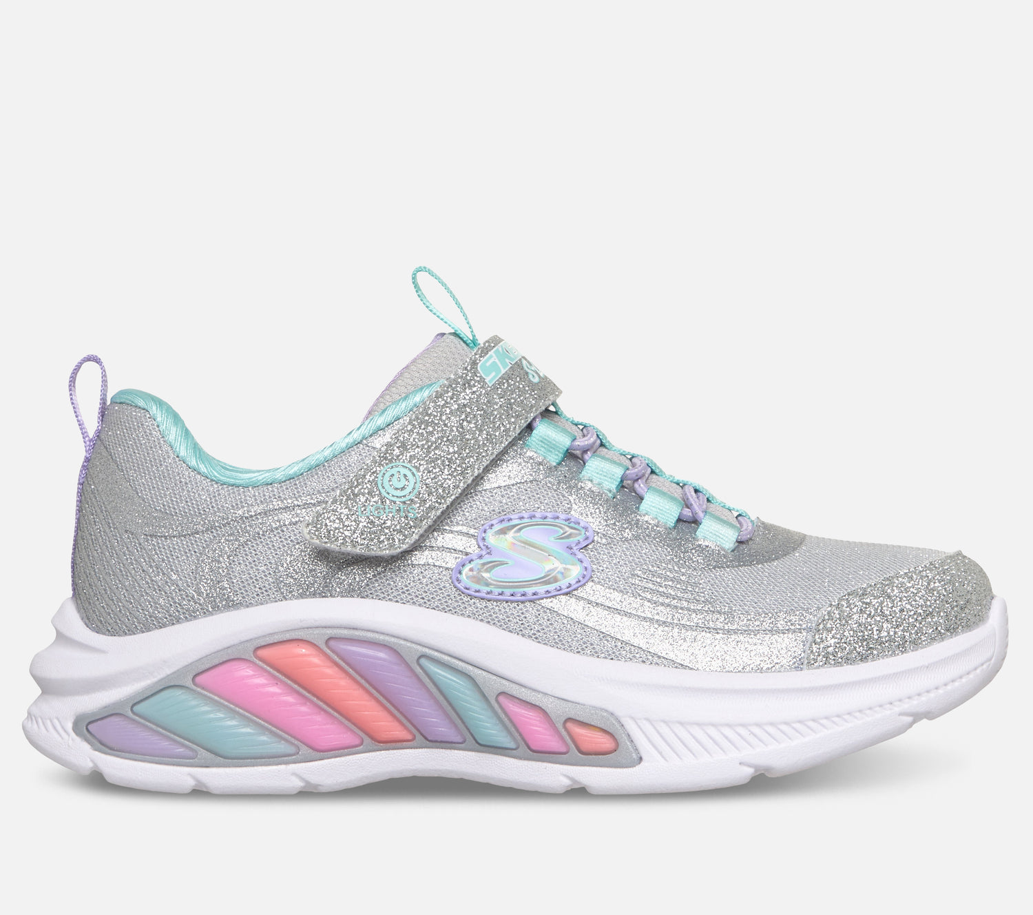 S-Lights: Rainbow Cruisers - Glitzy Glow Shoe Skechers.fi