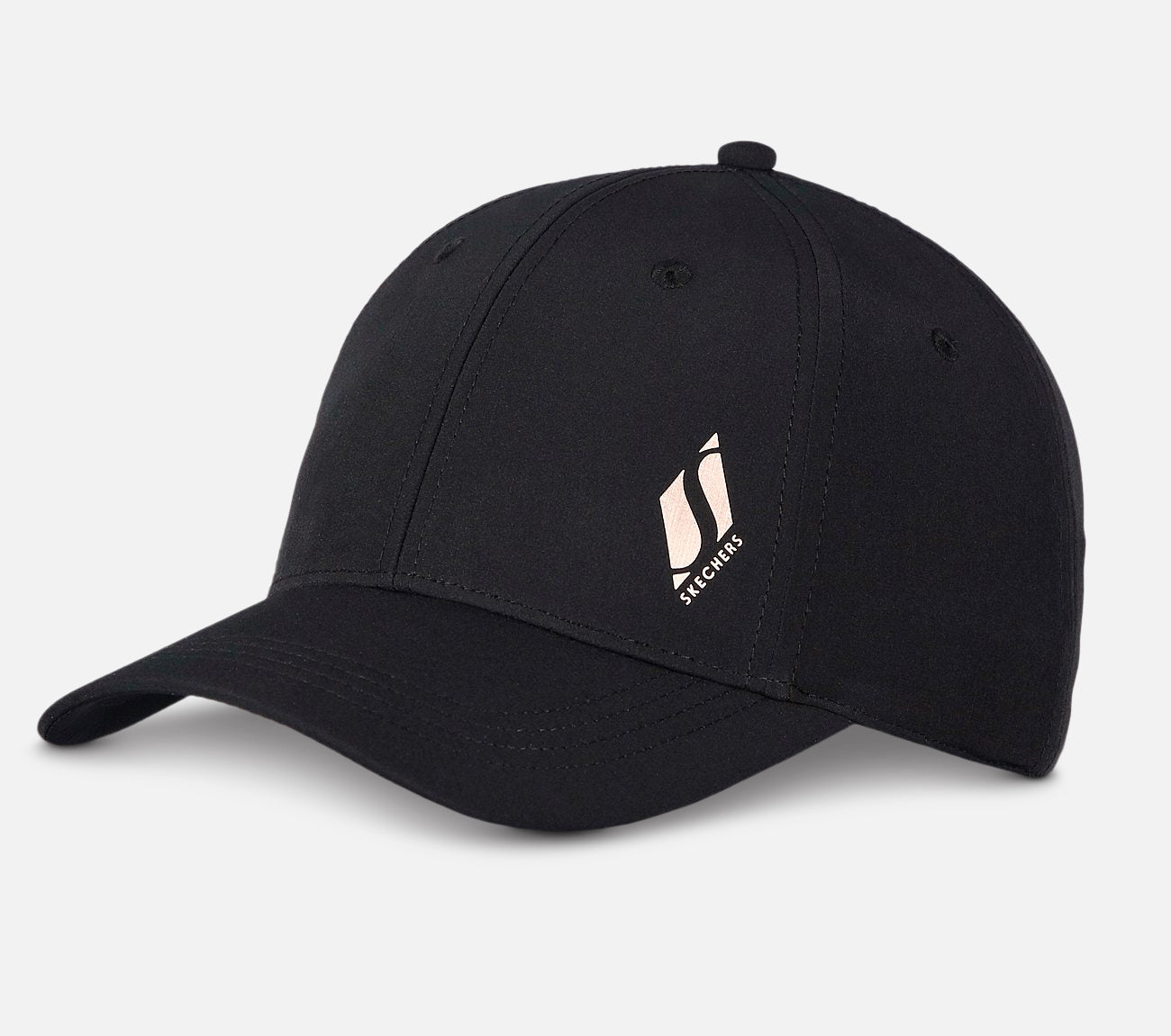 Lippis - Shine Rose Gold Diamond Hat Skechers