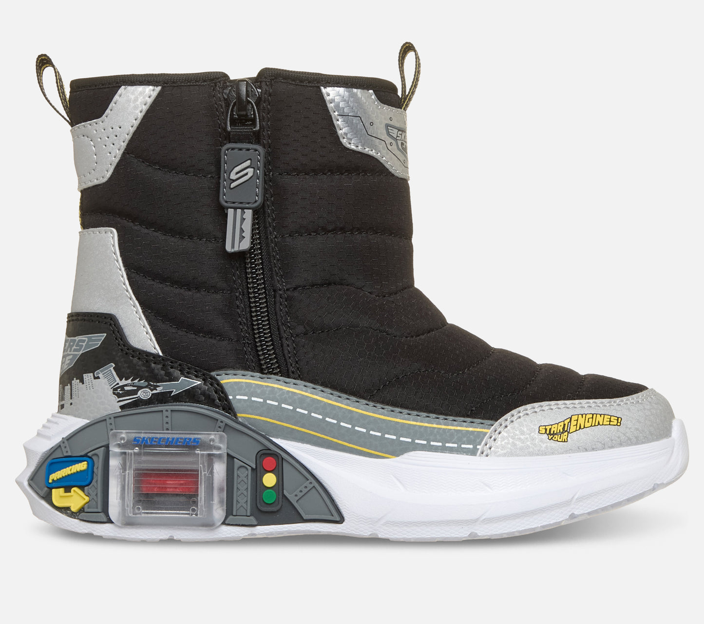Garage - Race Mode Boot Skechers.fi