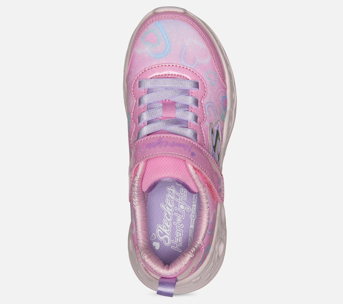 S-Lights: Divine Heart Lights Shoe Skechers.fi