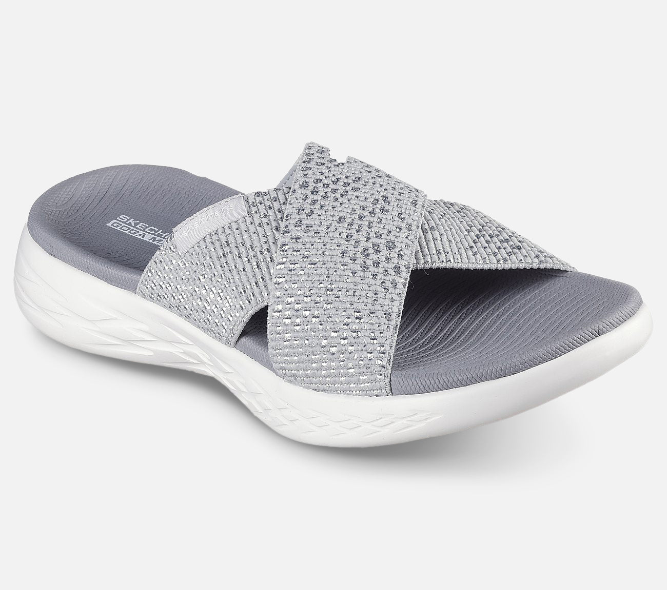 On The Go 600 - Glistening Sandal Skechers.fi